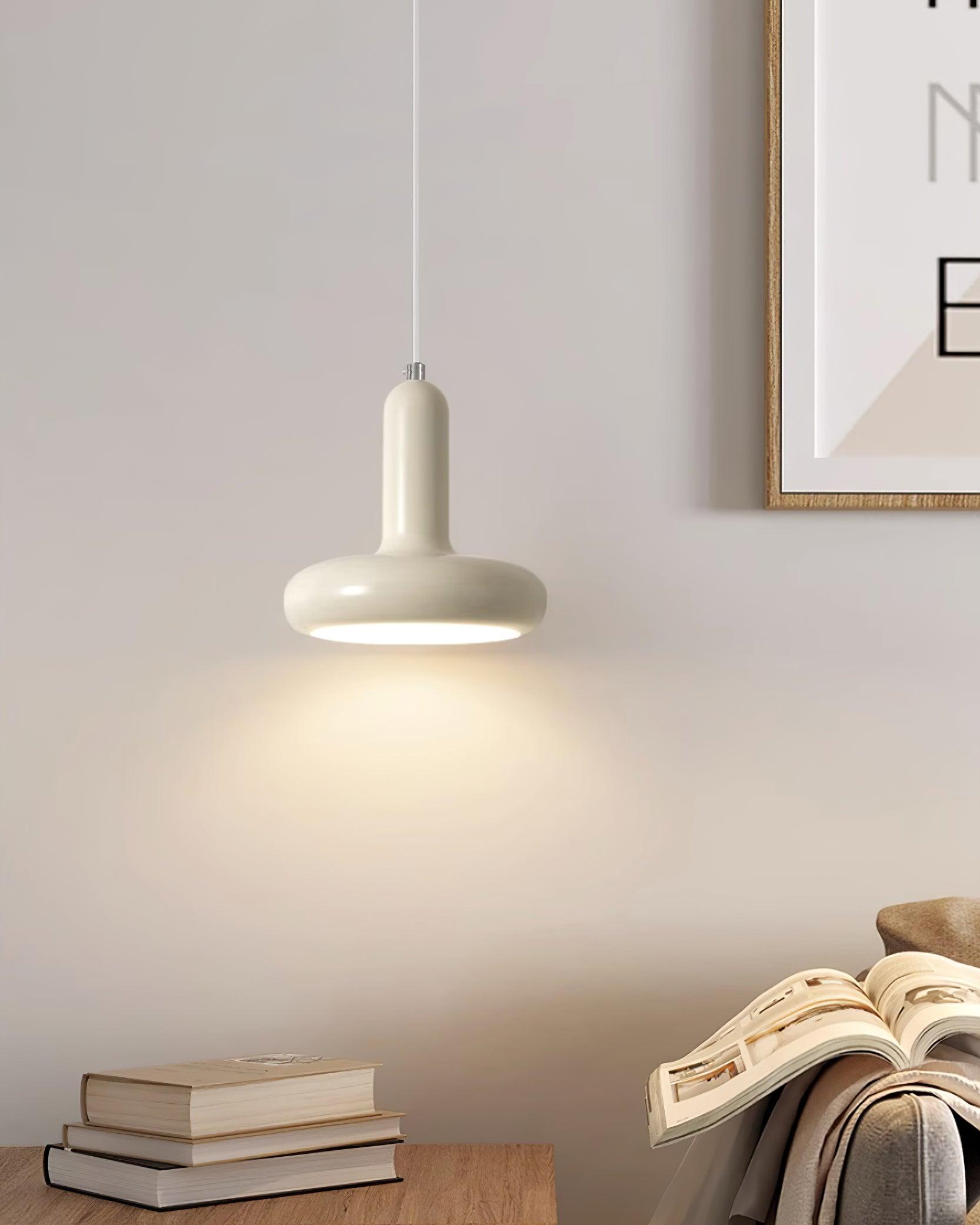 Puck Suspension Sculpturale en Forme de Donut