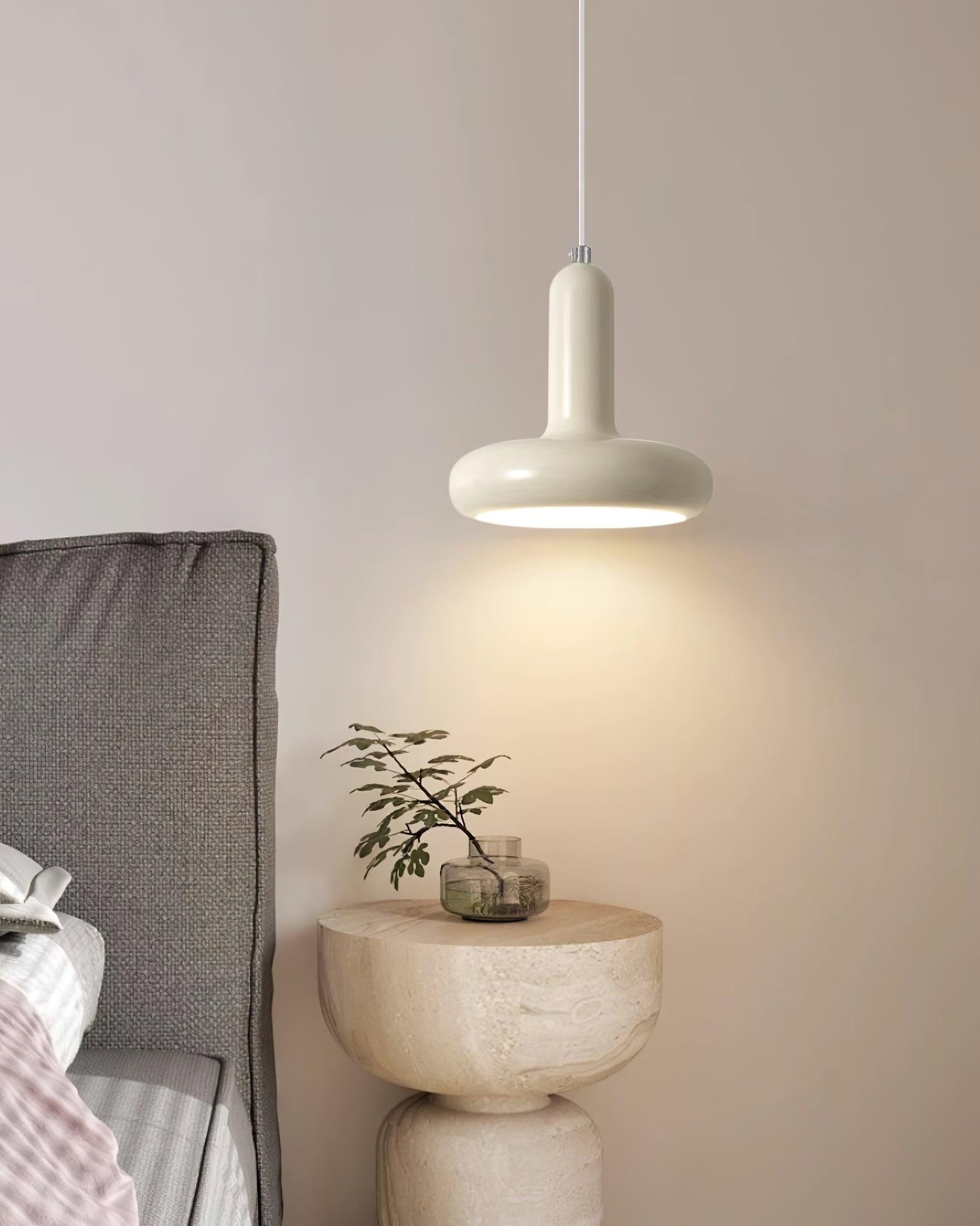 Puck Suspension Sculpturale en Forme de Donut