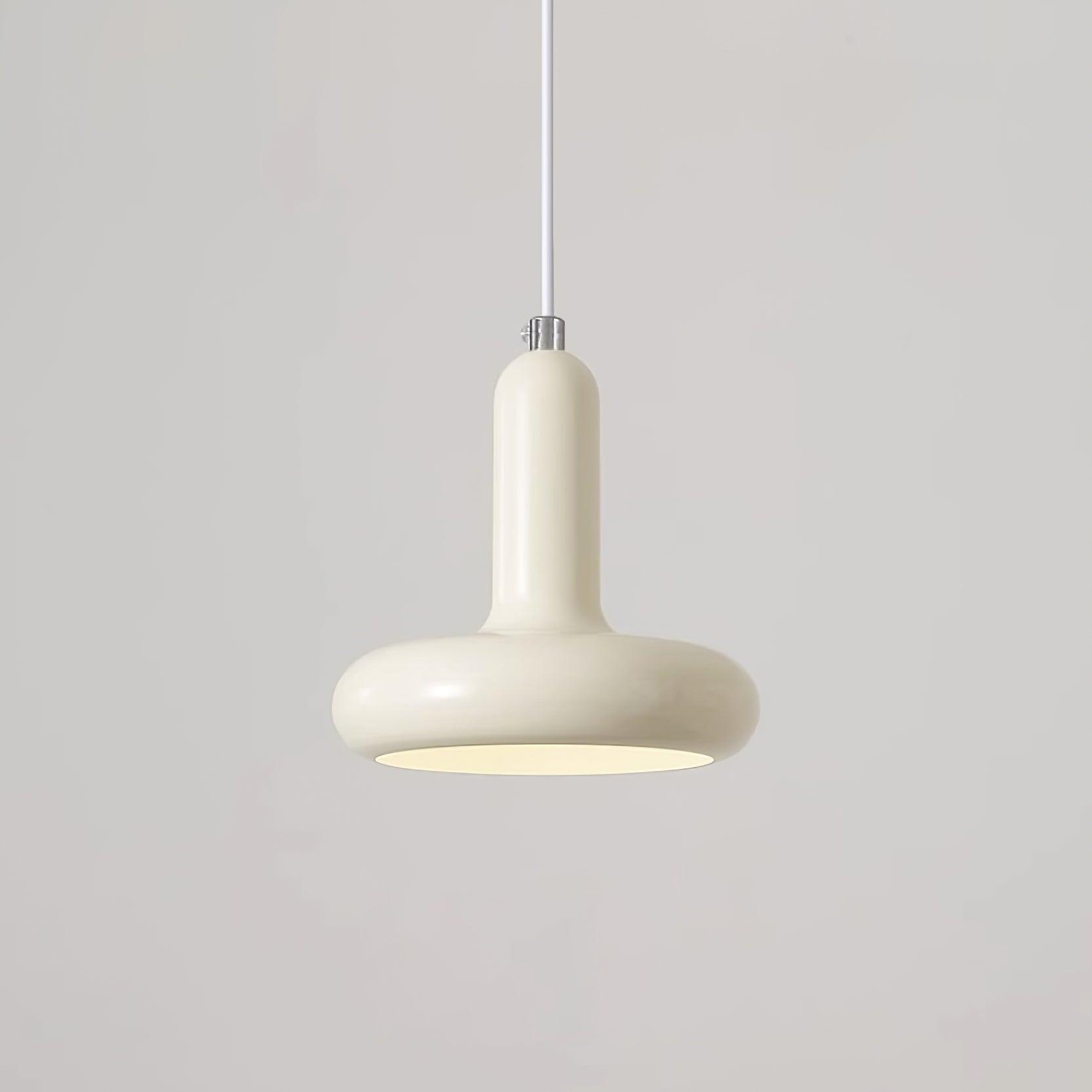 Puck Suspension Sculpturale en Forme de Donut