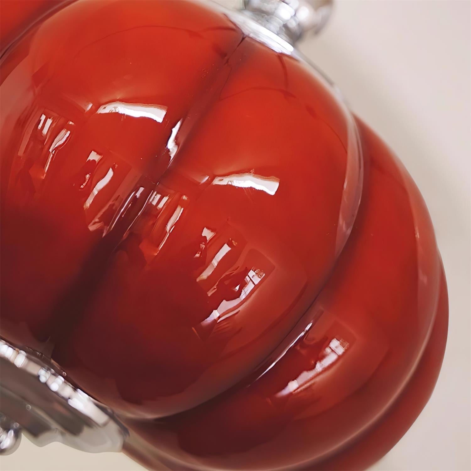 Pumpink Suspension en Verre Vintage