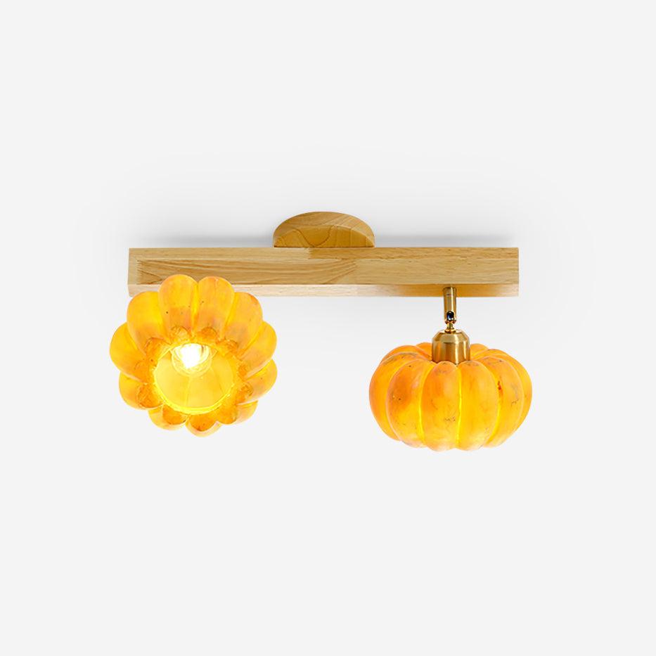 Pumpkin Plafonnier en Bois