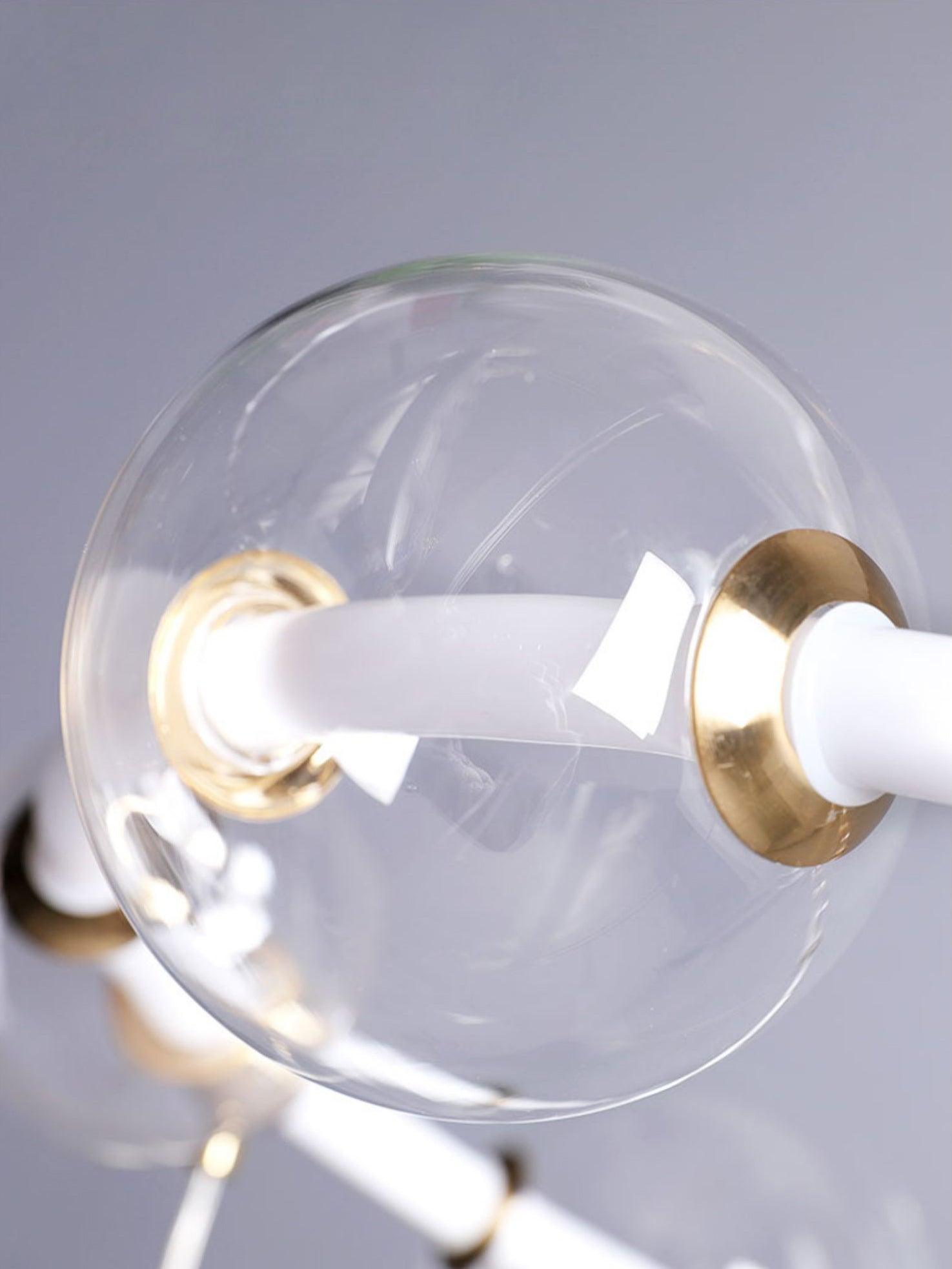 Lustra Lustre en Verre Minimaliste