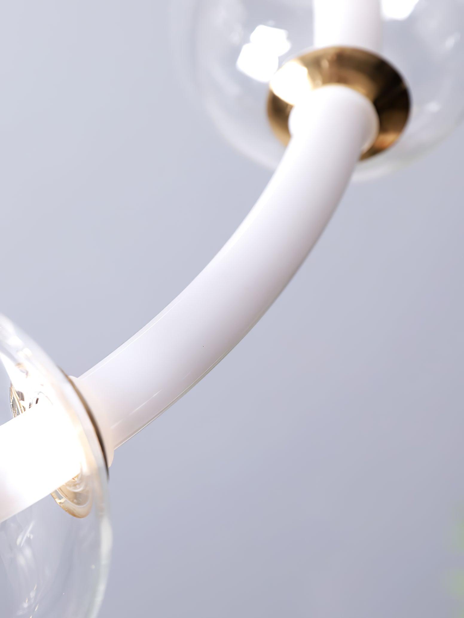 Lustra Lustre en Verre Minimaliste