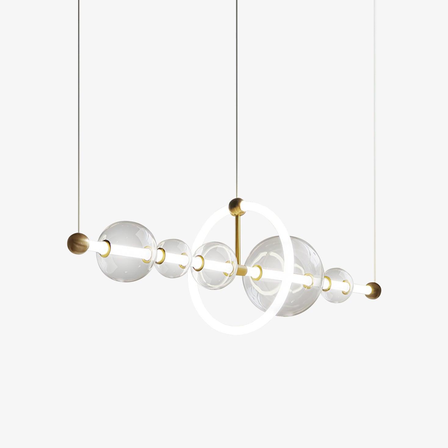 Mirele Suspension artistique en acrylique