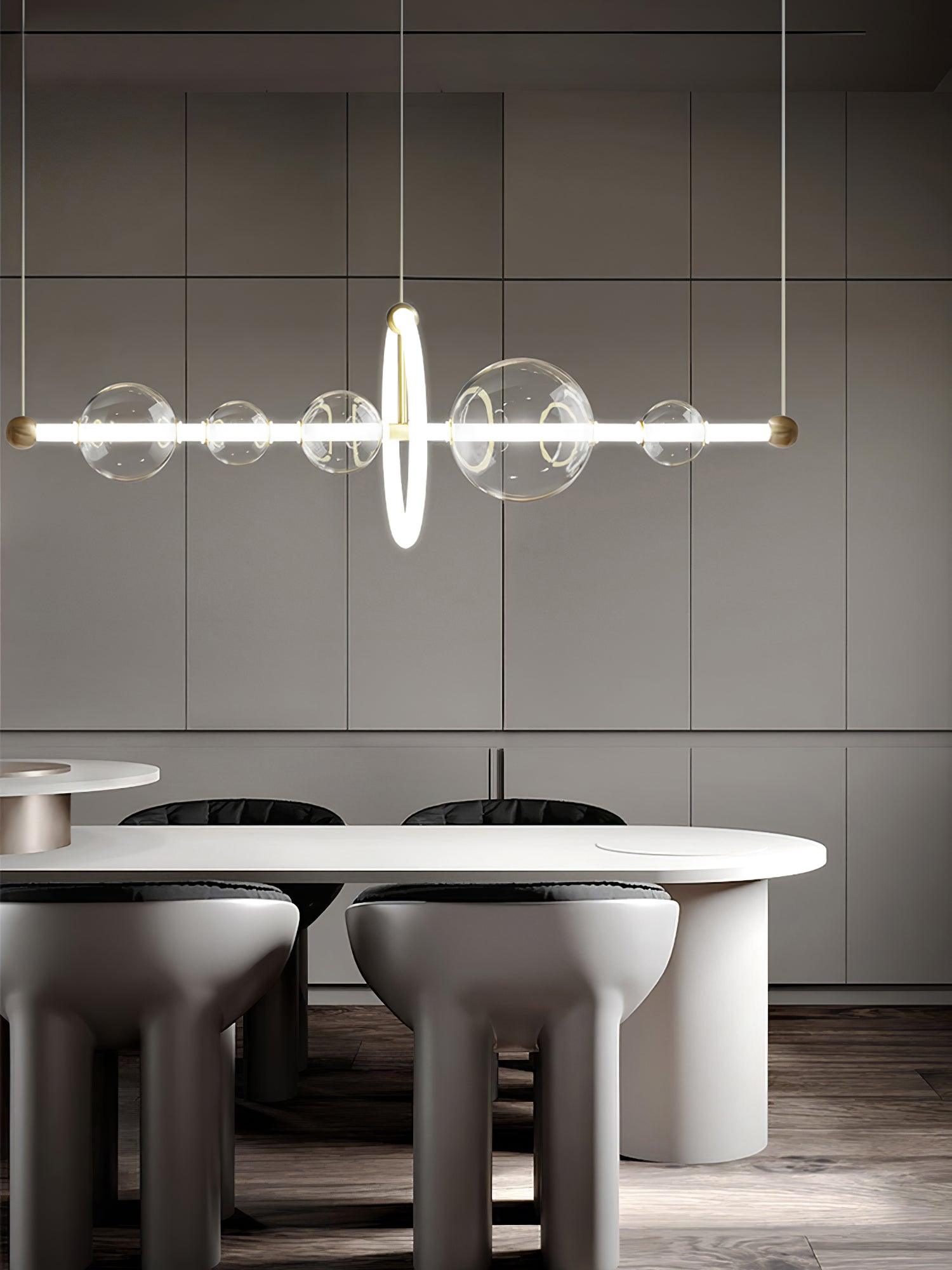 Mirele Suspension artistique en acrylique