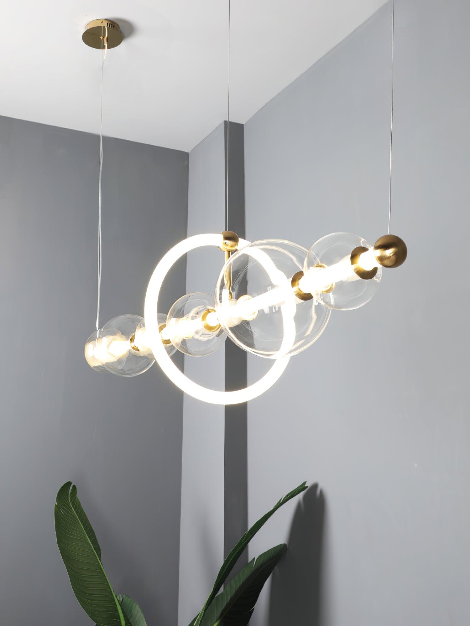 Mirele Suspension artistique en acrylique