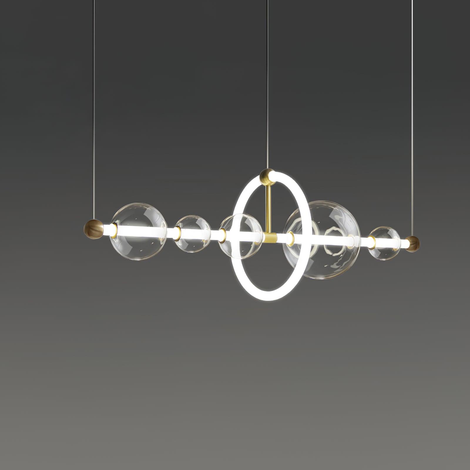 Mirele Suspension artistique en acrylique
