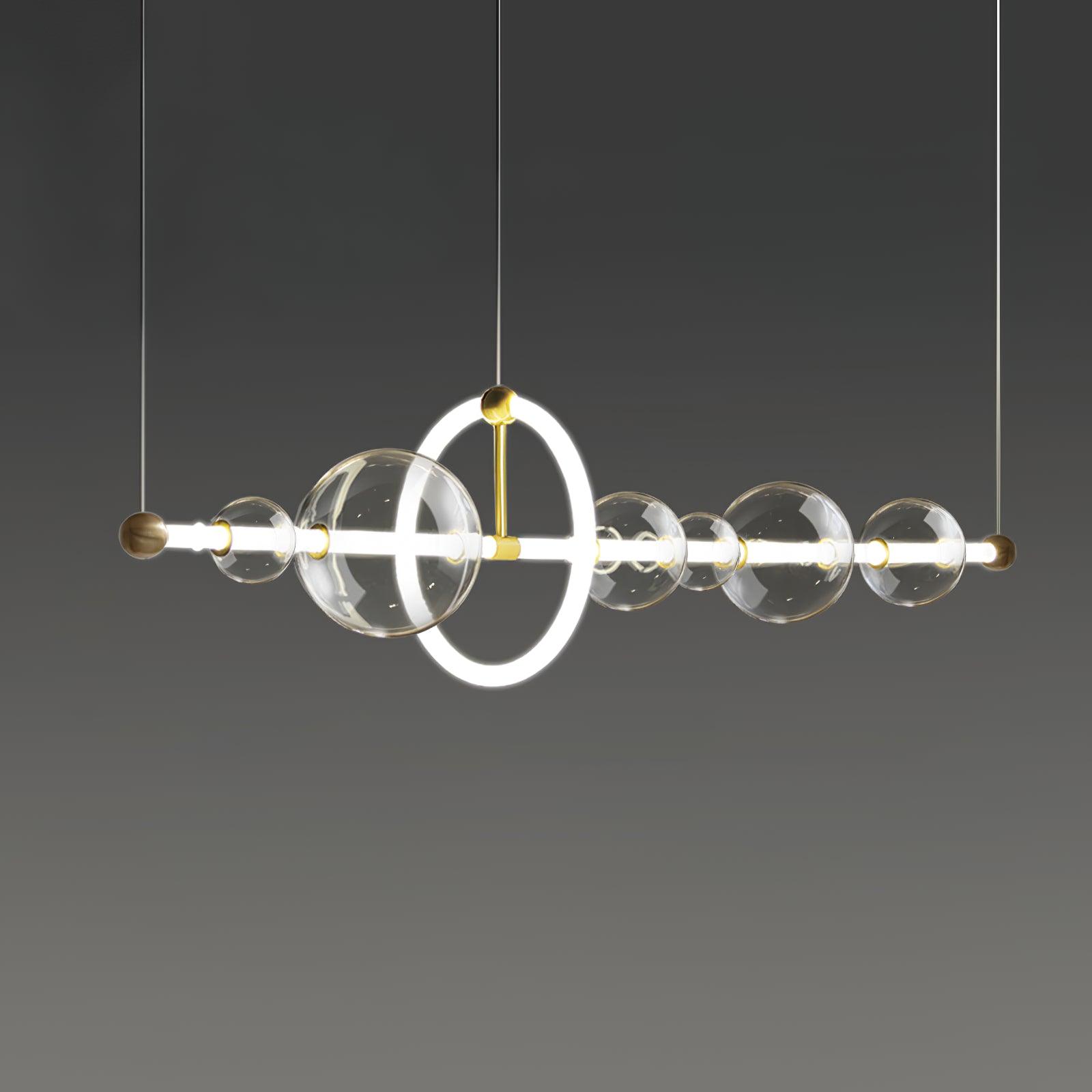 Mirele Suspension artistique en acrylique