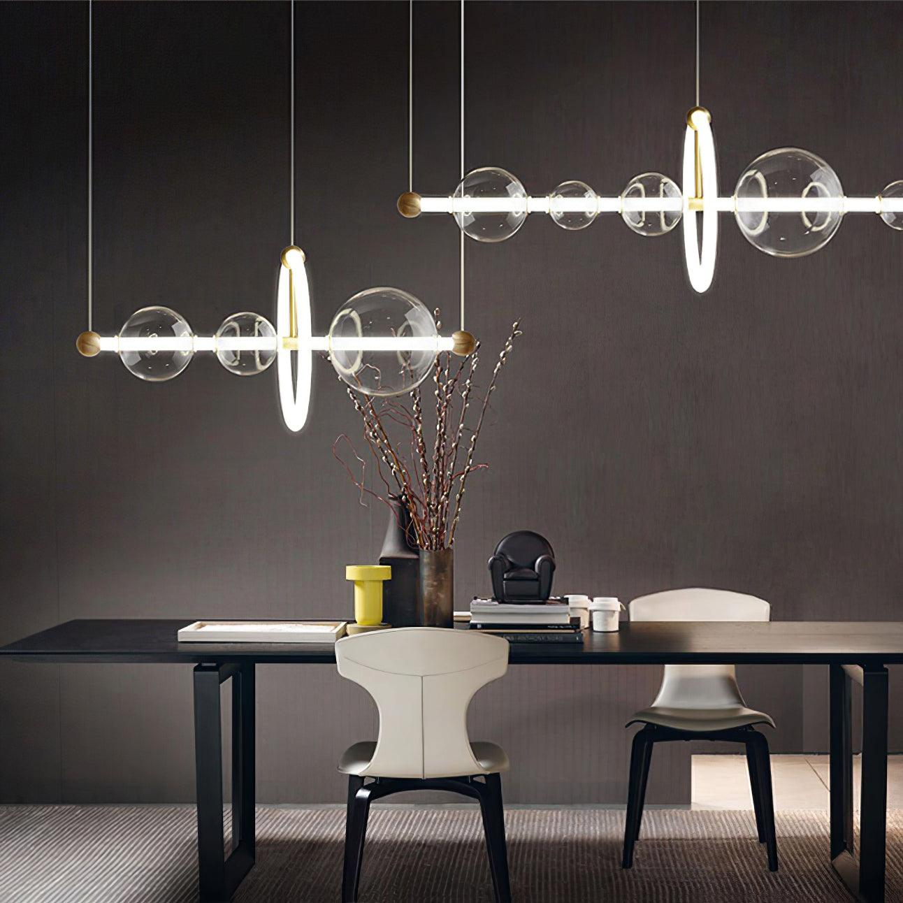 Mirele Suspension artistique en acrylique