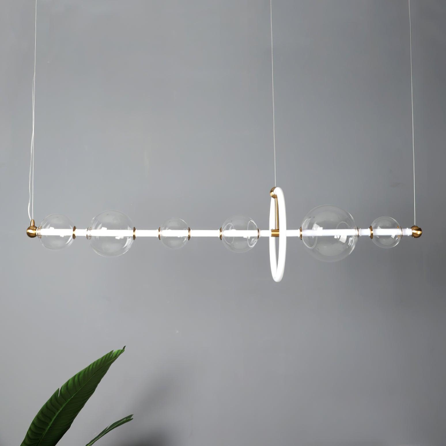 Mirele Suspension artistique en acrylique