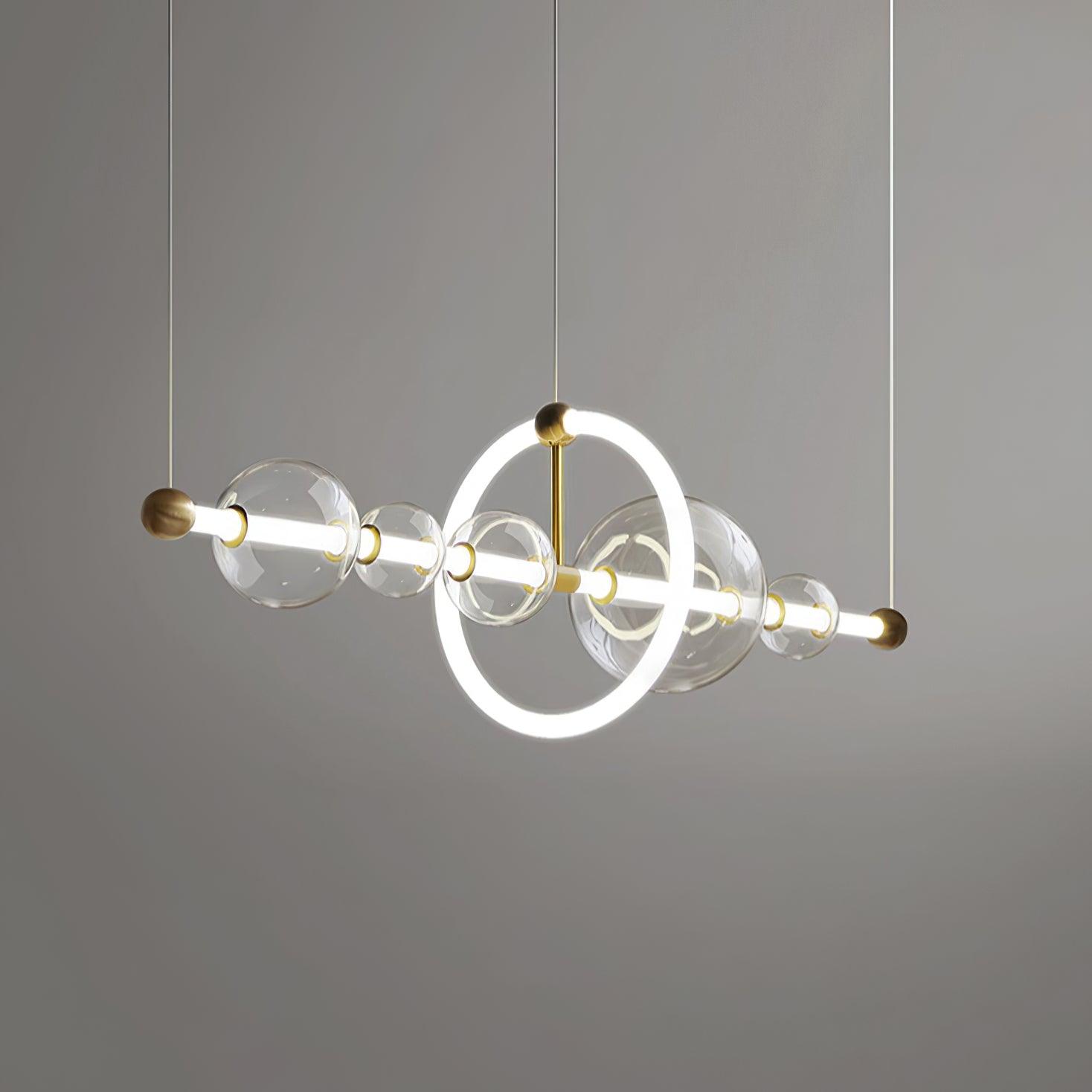 Mirele Suspension artistique en acrylique