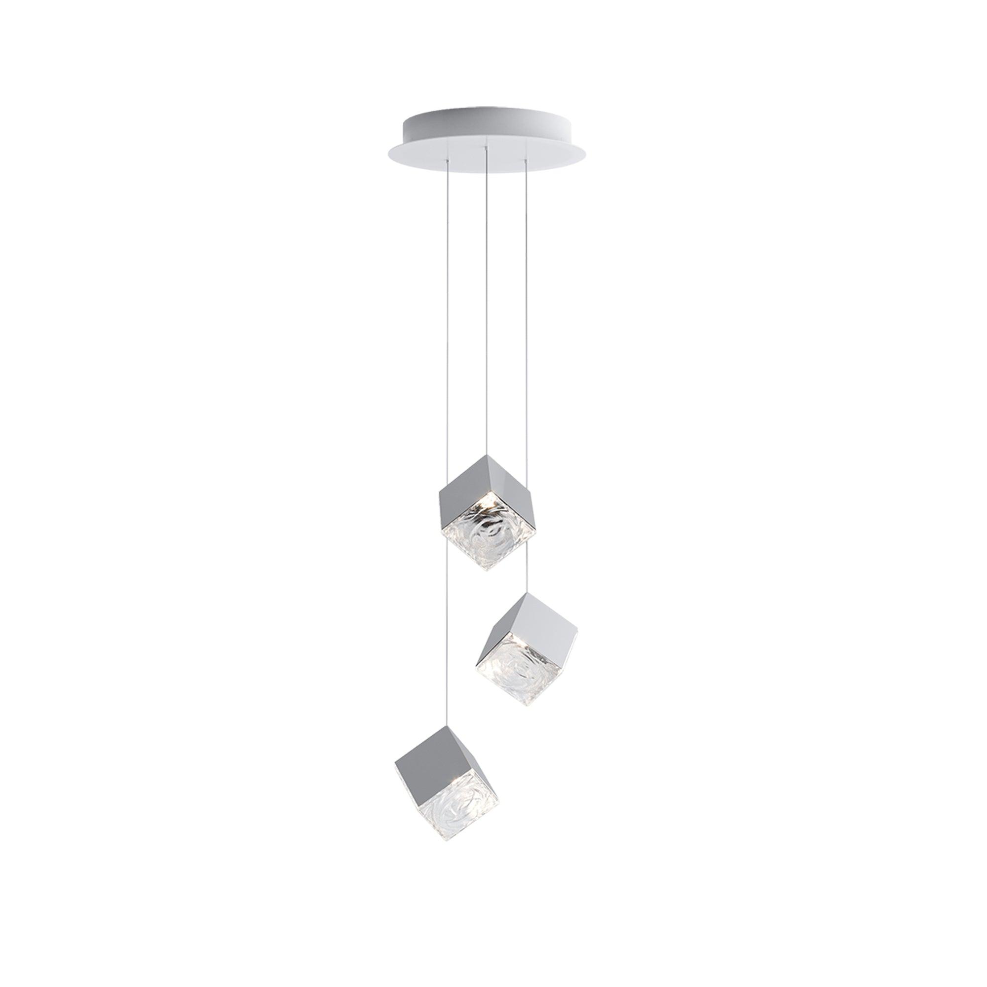 Arco Lustre Cubique Géométrique Artistique