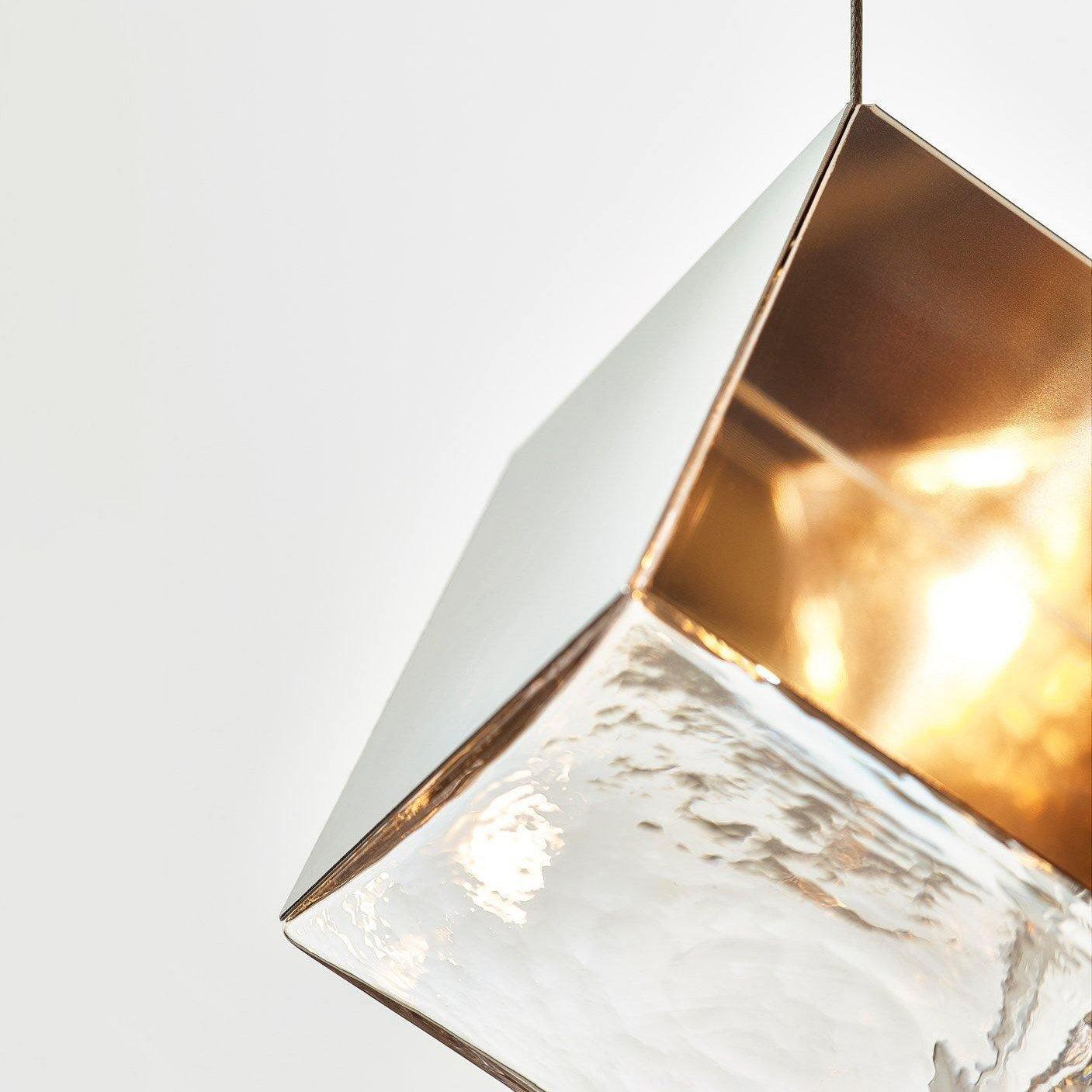 Arco Lustre Cubique Géométrique Artistique