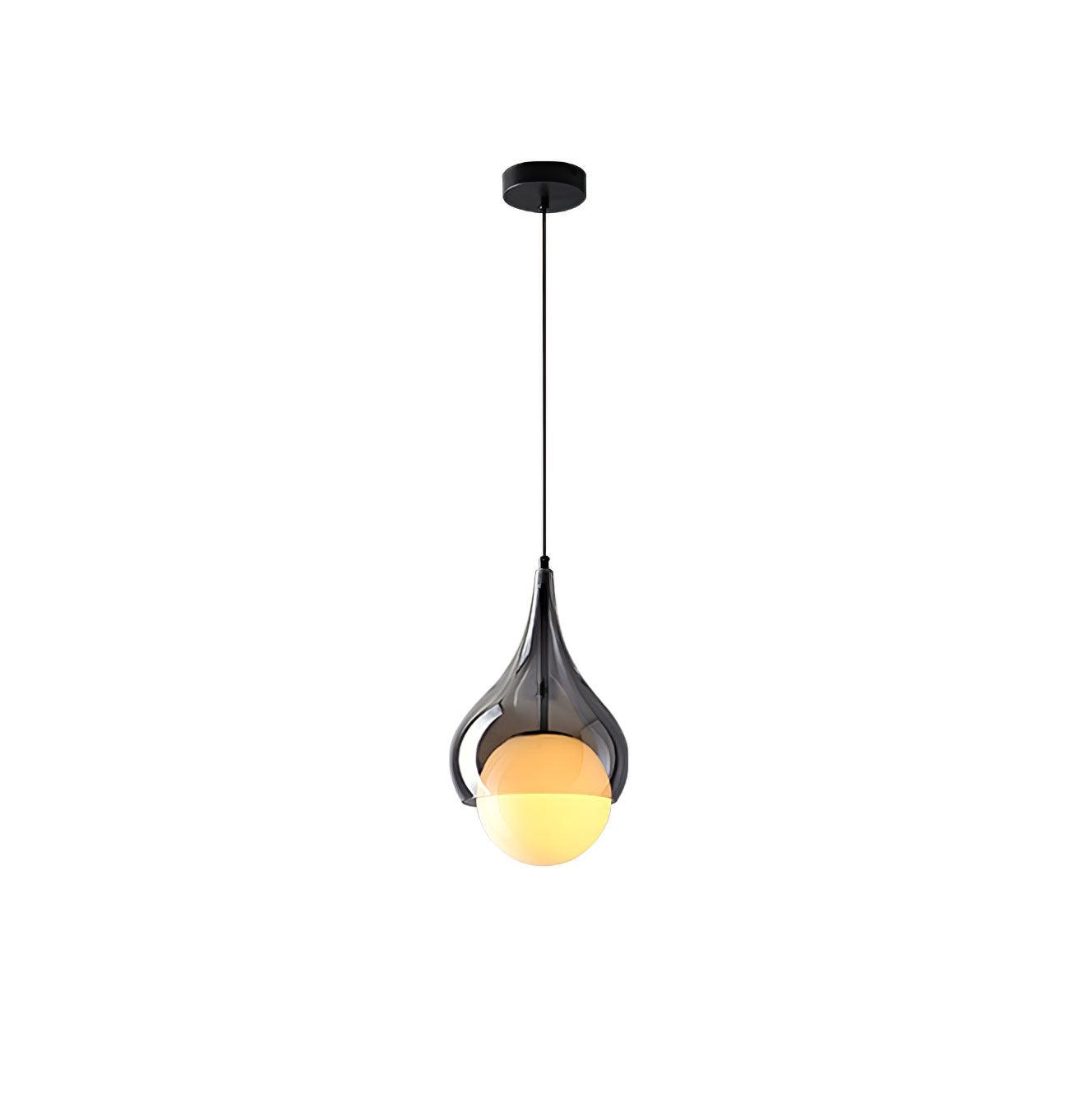 Droplet Suspension en Verre Élégante