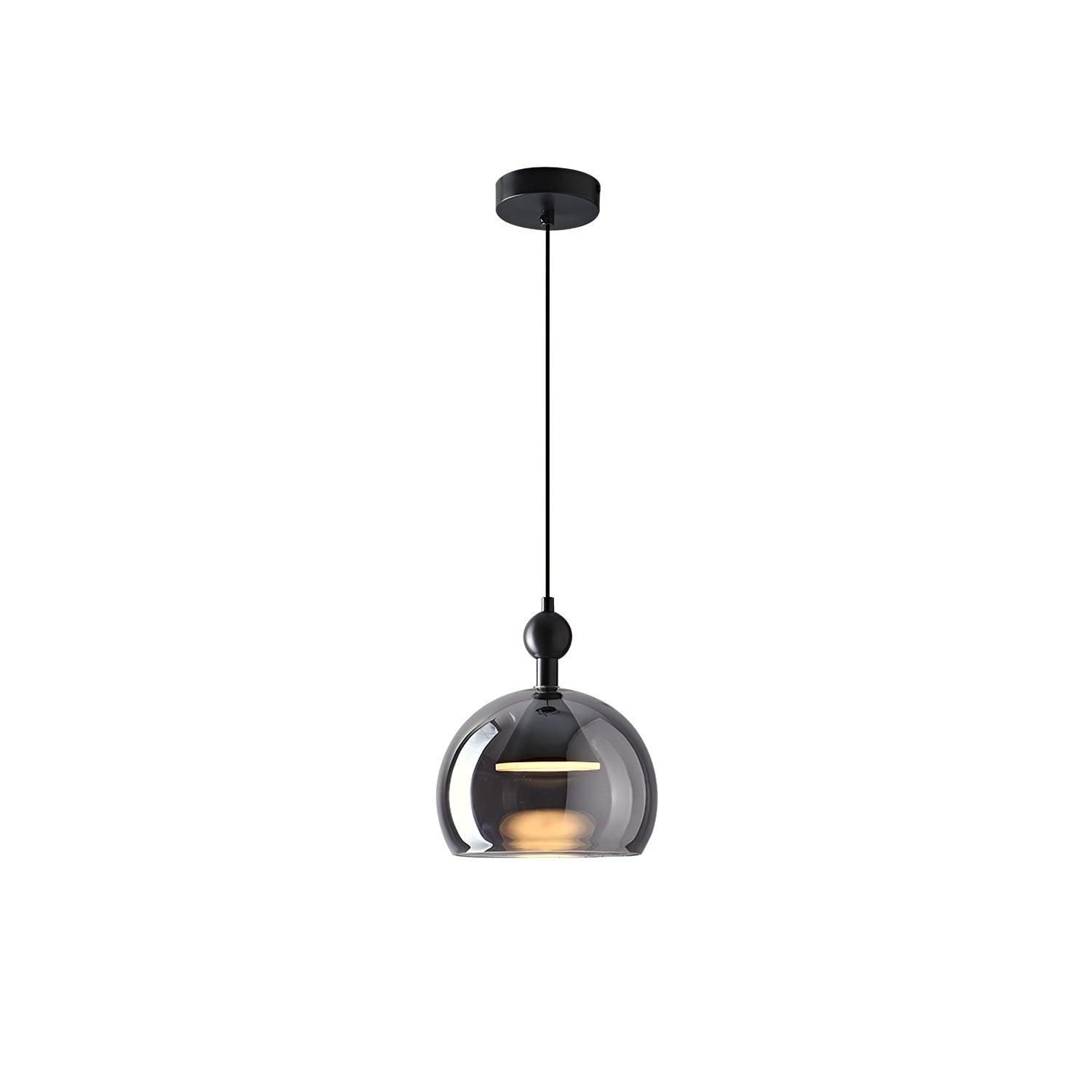 Droplet Suspension en Verre Élégante