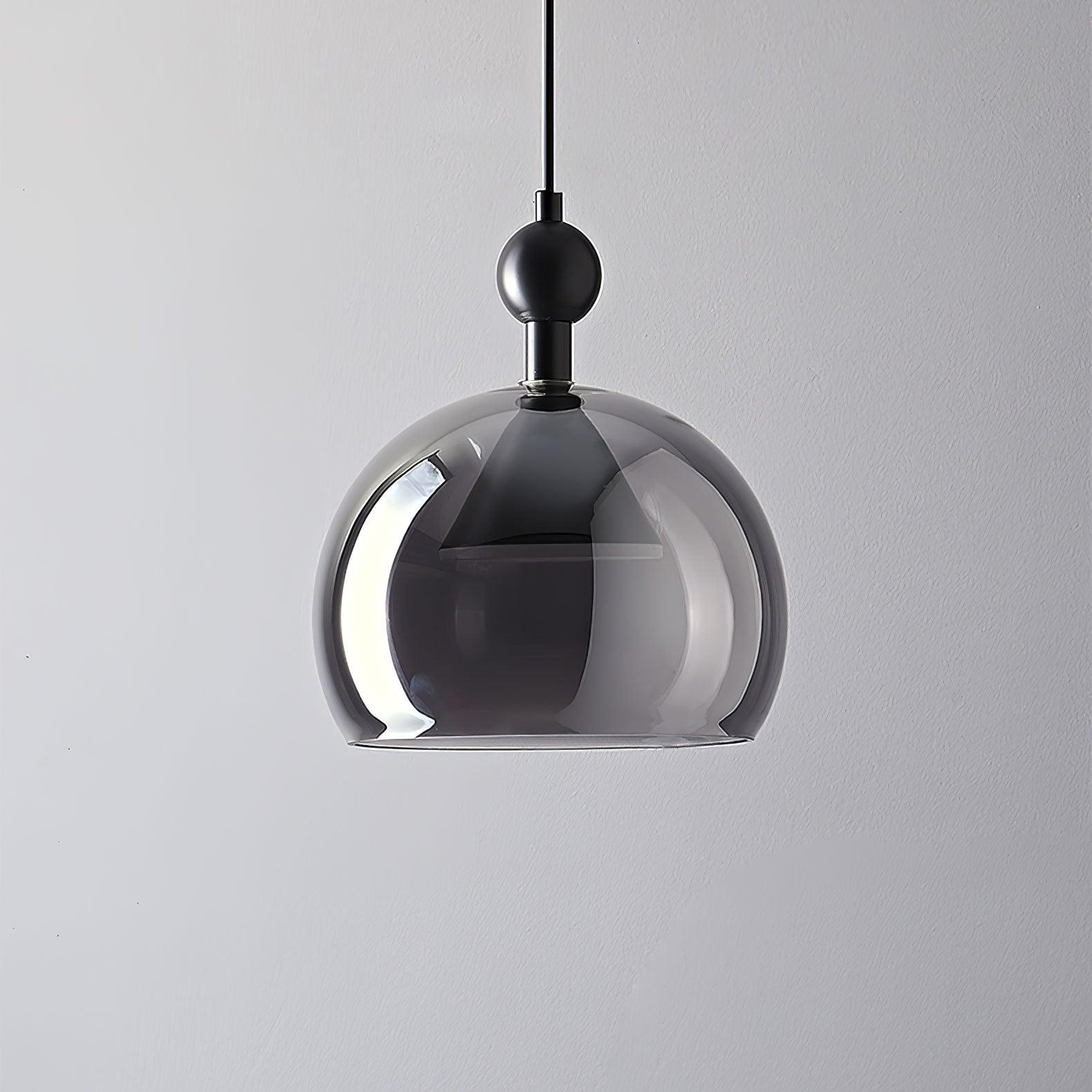 Droplet Suspension en Verre Élégante