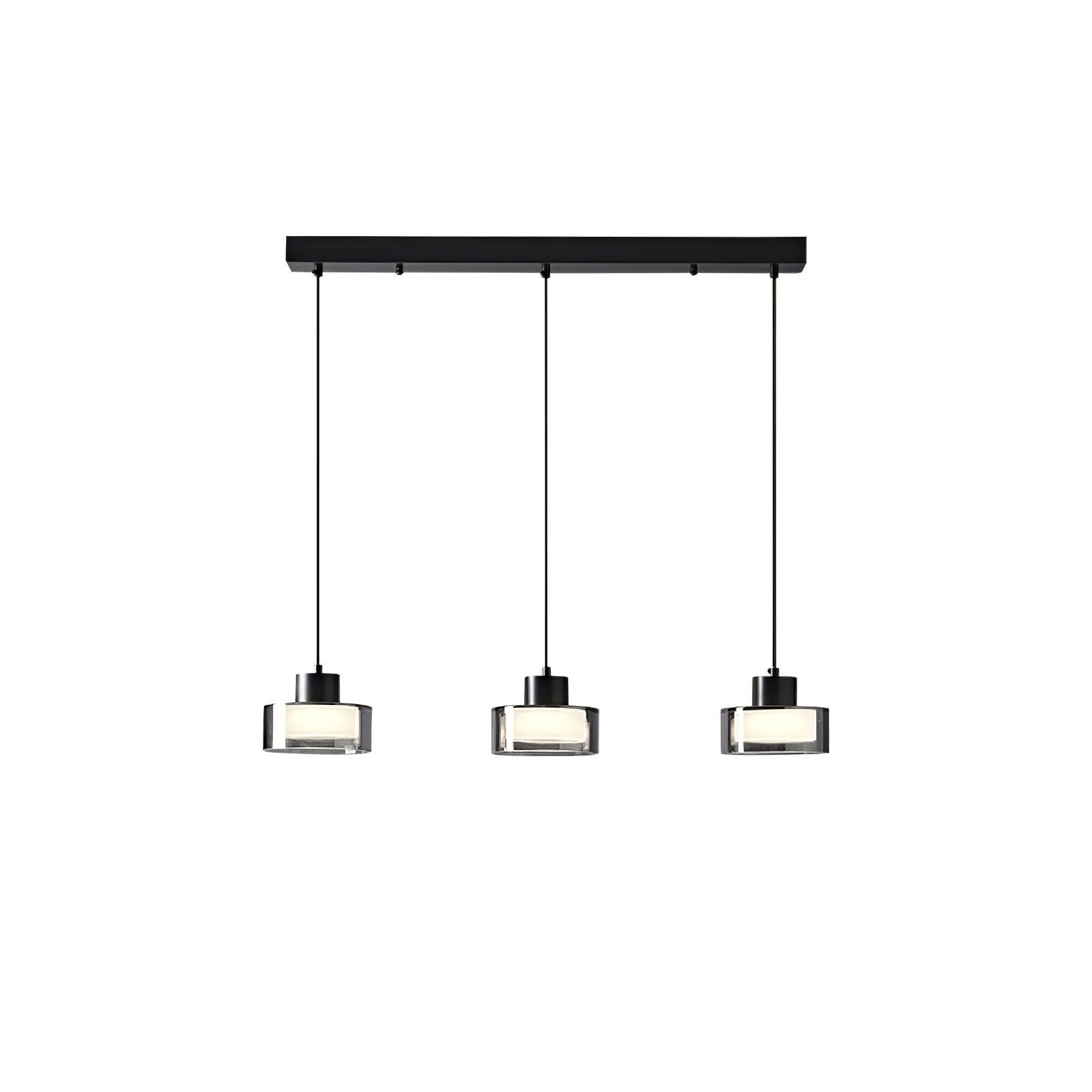 Droplet Suspension en Verre Élégante