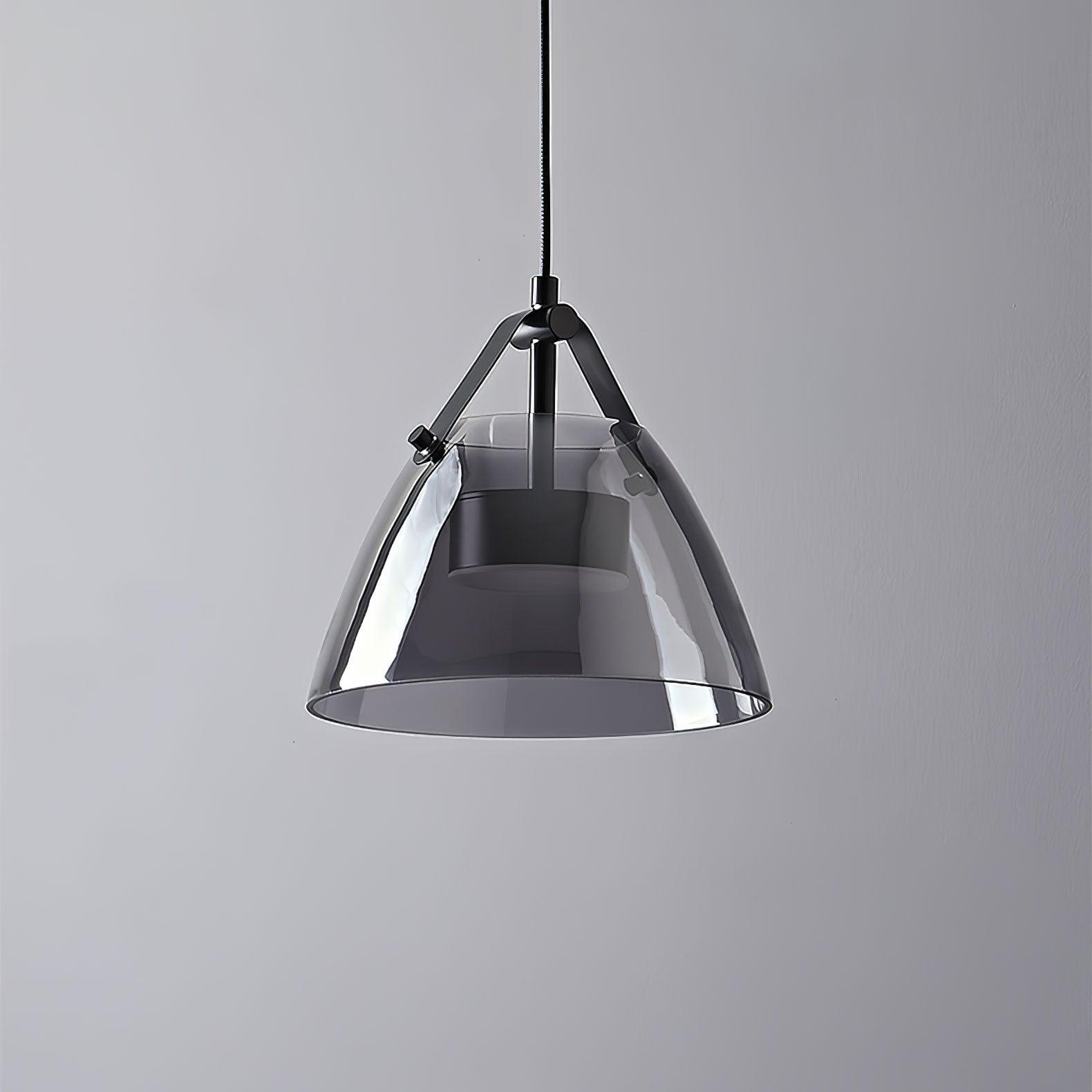 Droplet Suspension en Verre Élégante