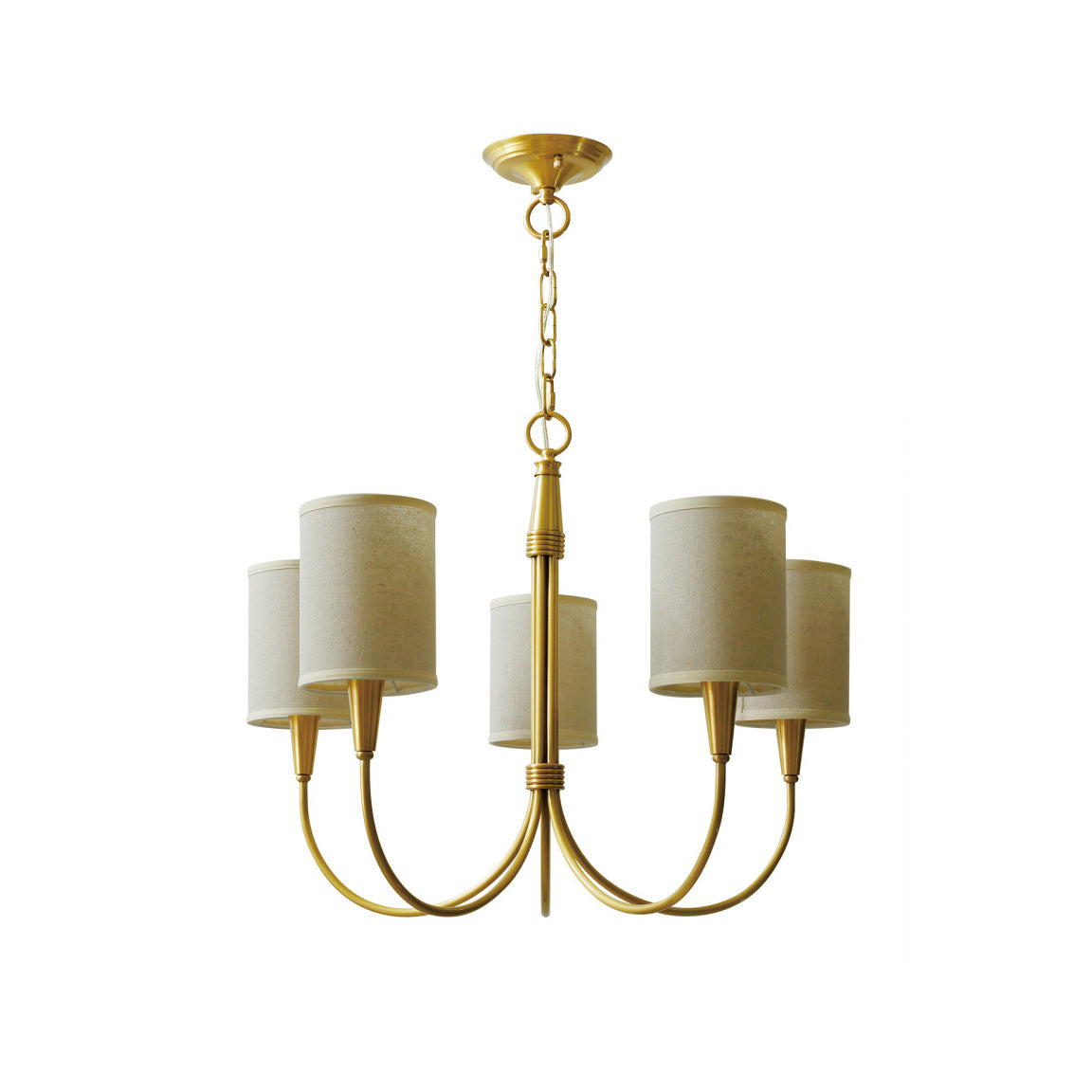 Armira Lustre Industriel Vintage En Tissu