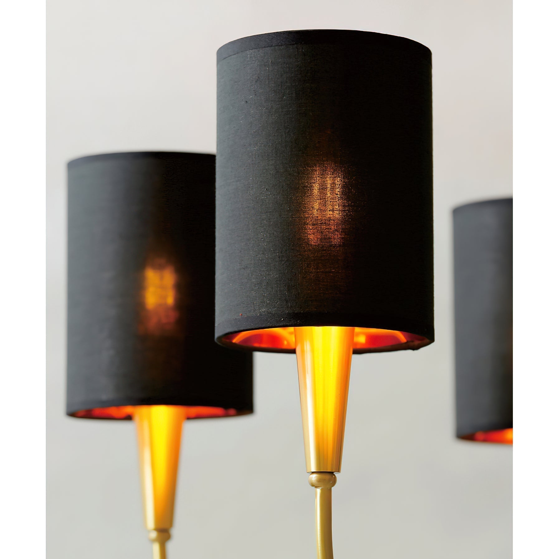Armira Lustre Industriel Vintage En Tissu