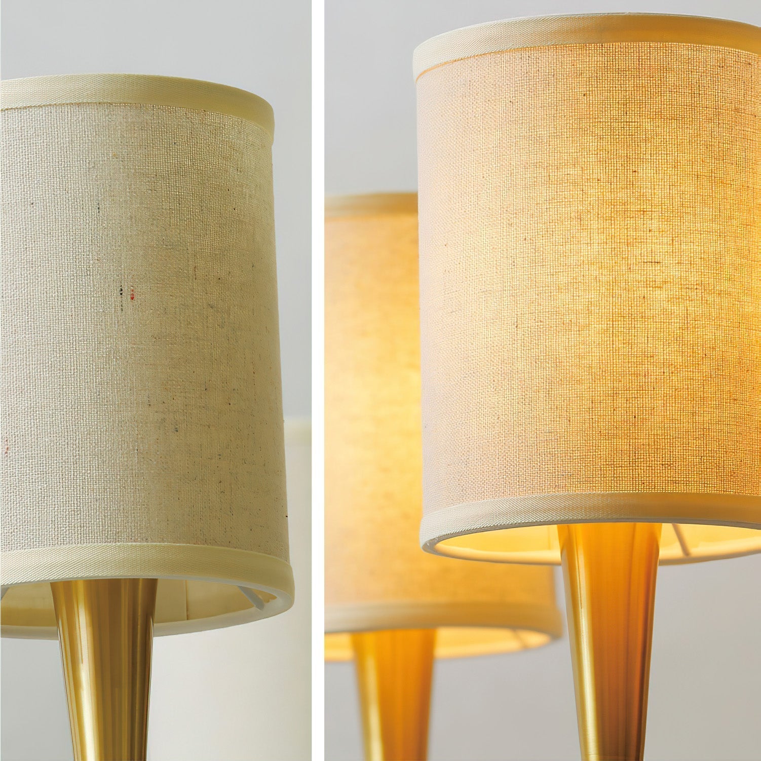 Armira Lustre Industriel Vintage En Tissu