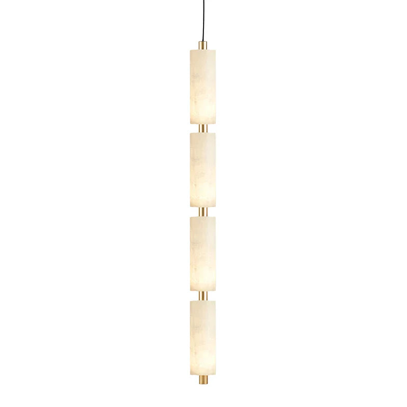 Zovarion Suspension Moderne Minimaliste en Albâtre