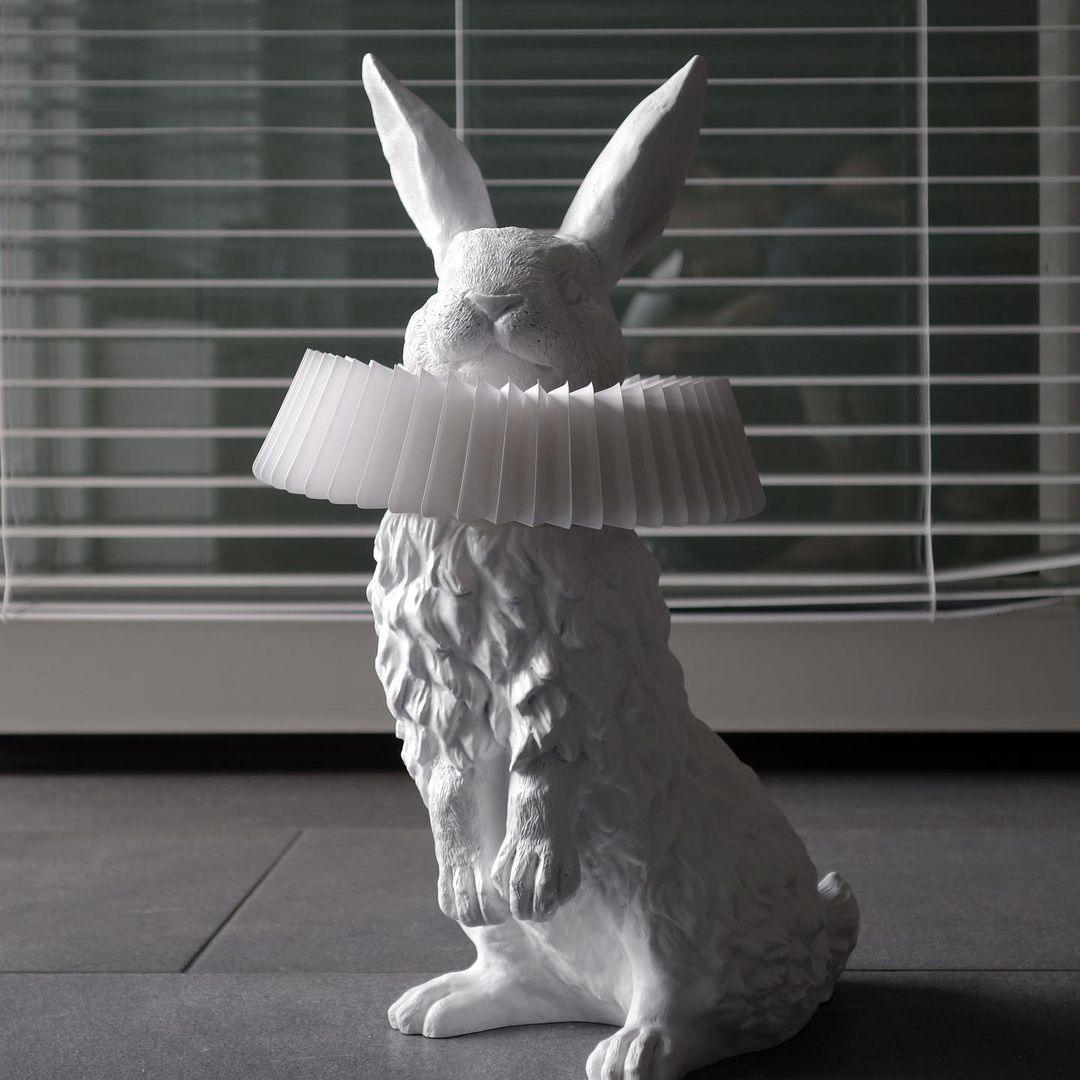Eldaian Lampe de Table en Résine Ludique