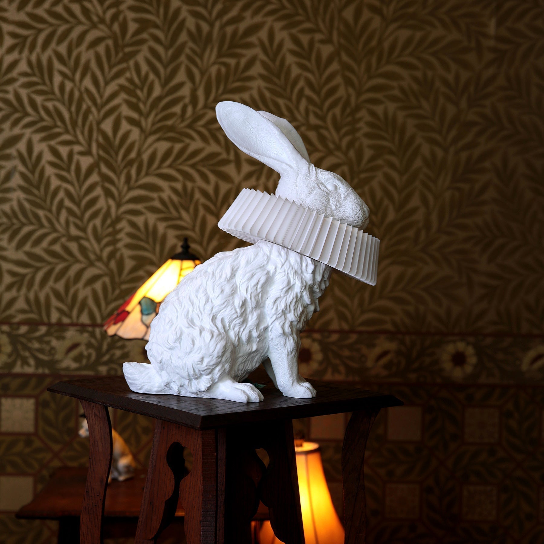 Eldaian Lampe de Table en Résine Ludique