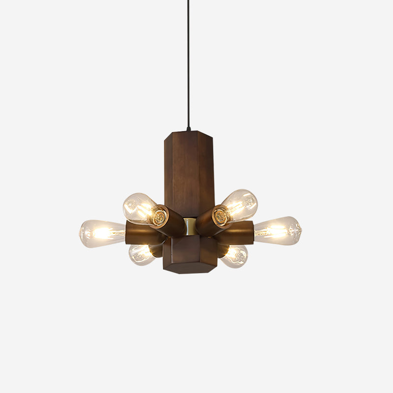 Radia Suspension Bois Exposé Industriel