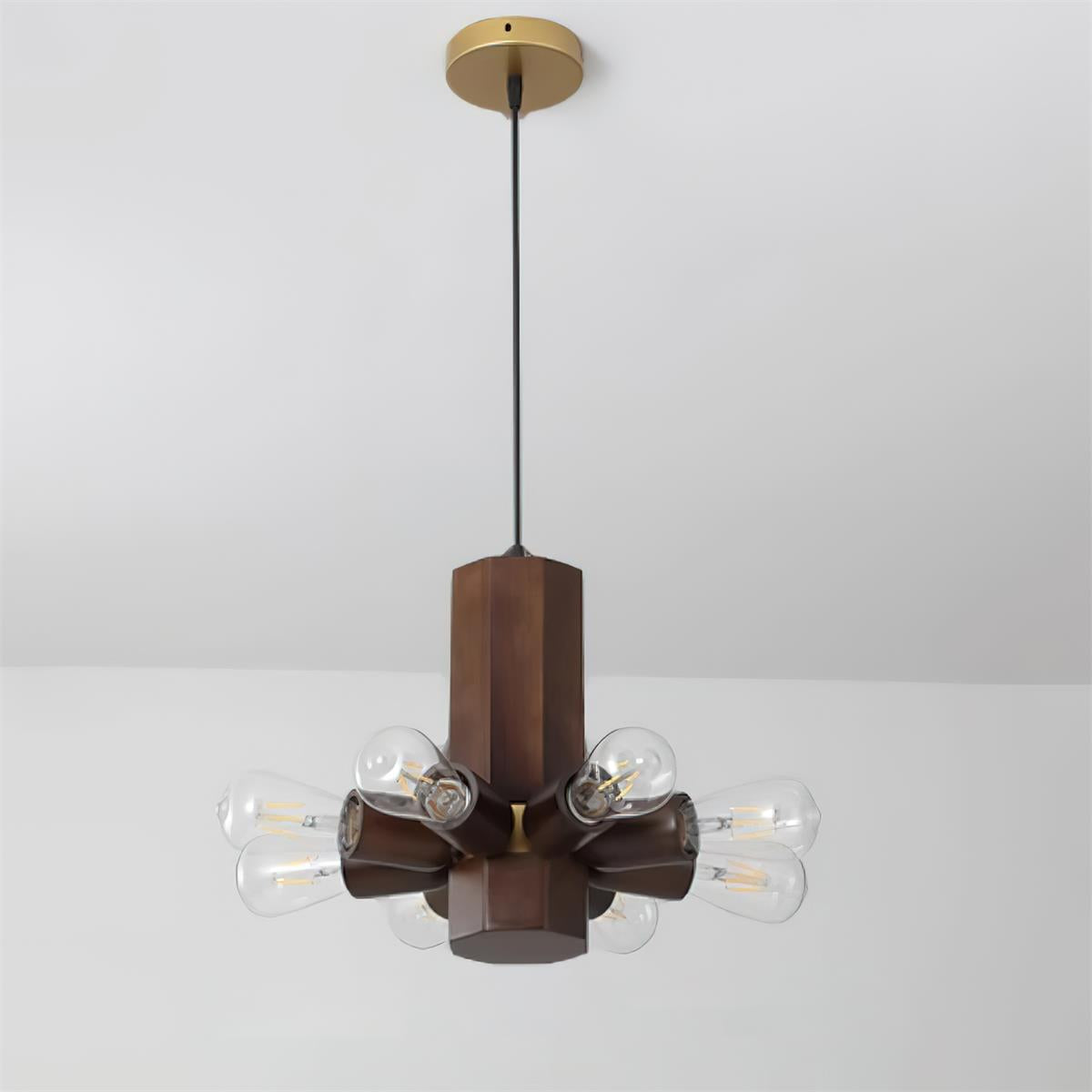 Radia Suspension Bois Exposé Industriel