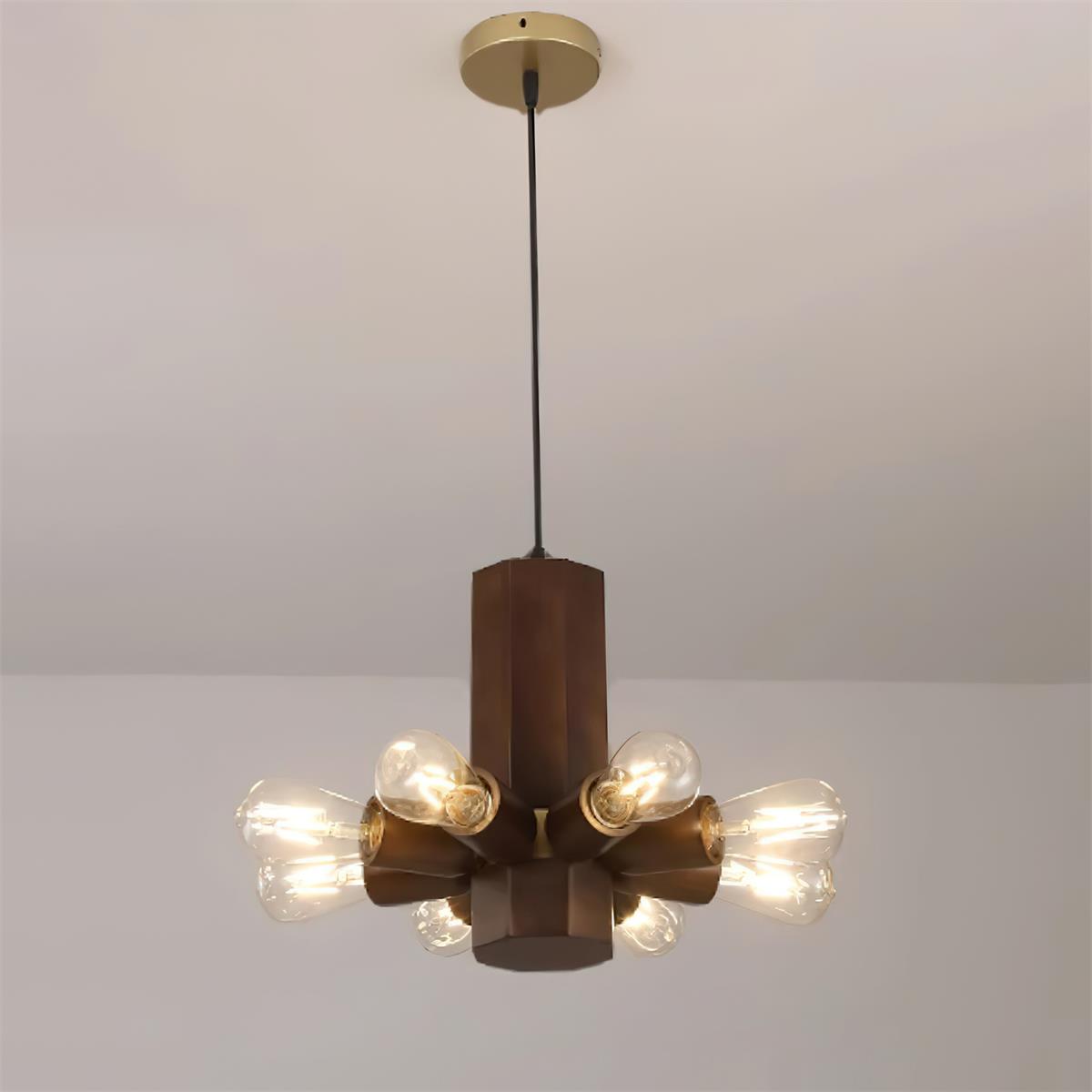 Radia Suspension Bois Exposé Industriel