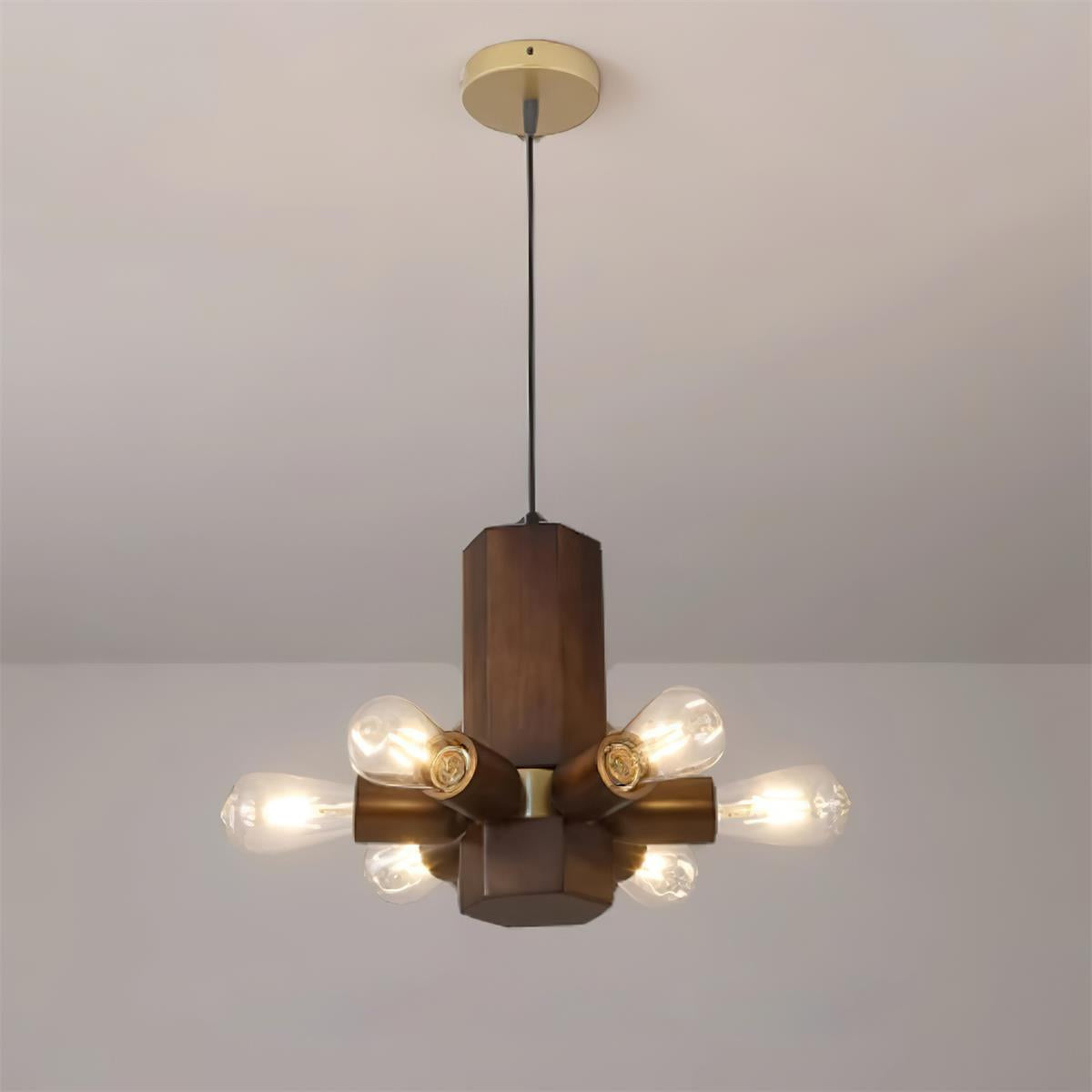 Radia Suspension Bois Exposé Industriel