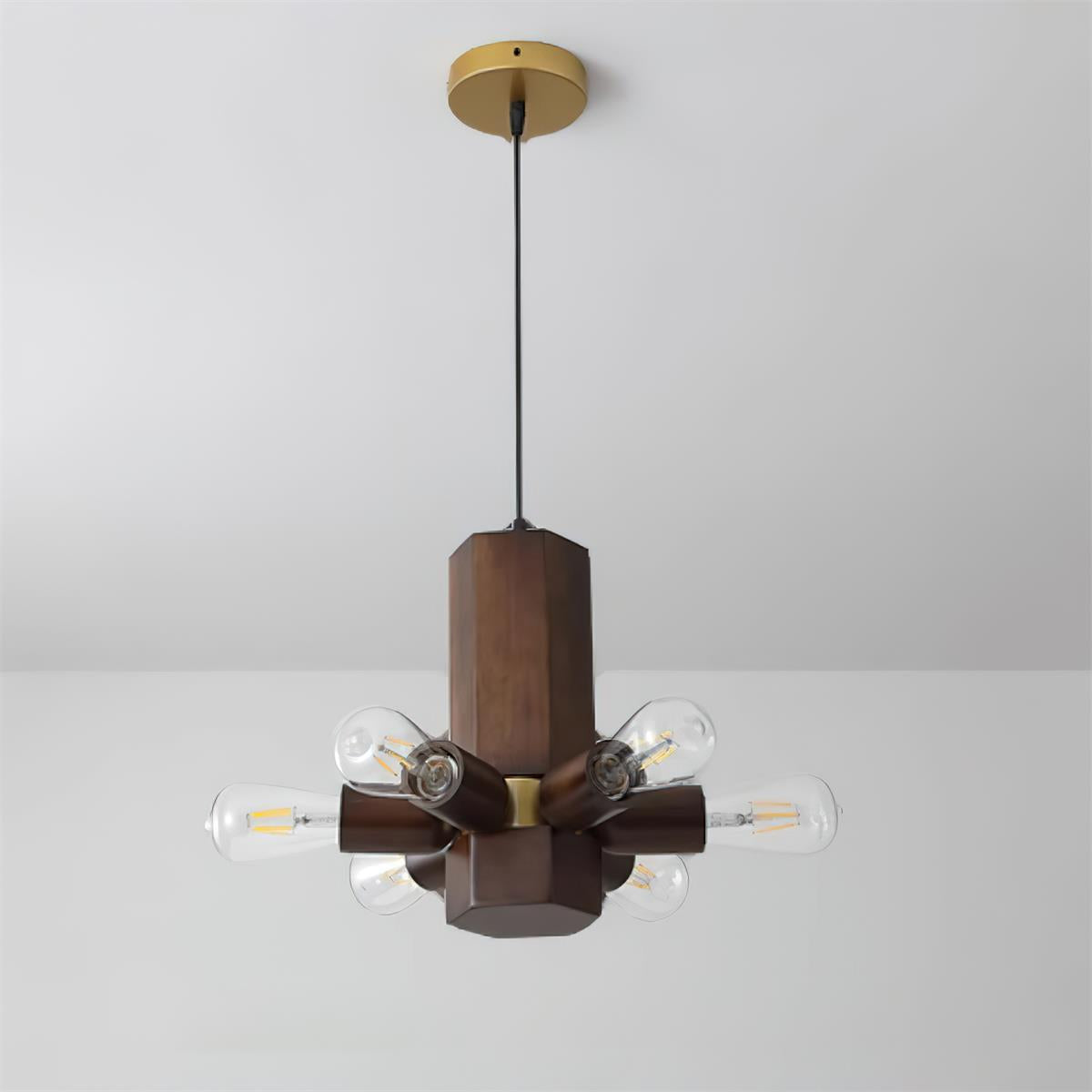 Radia Suspension Bois Exposé Industriel