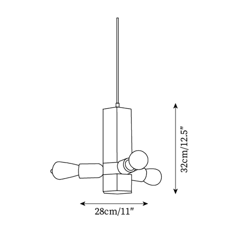 Radia Suspension Bois Exposé Industriel