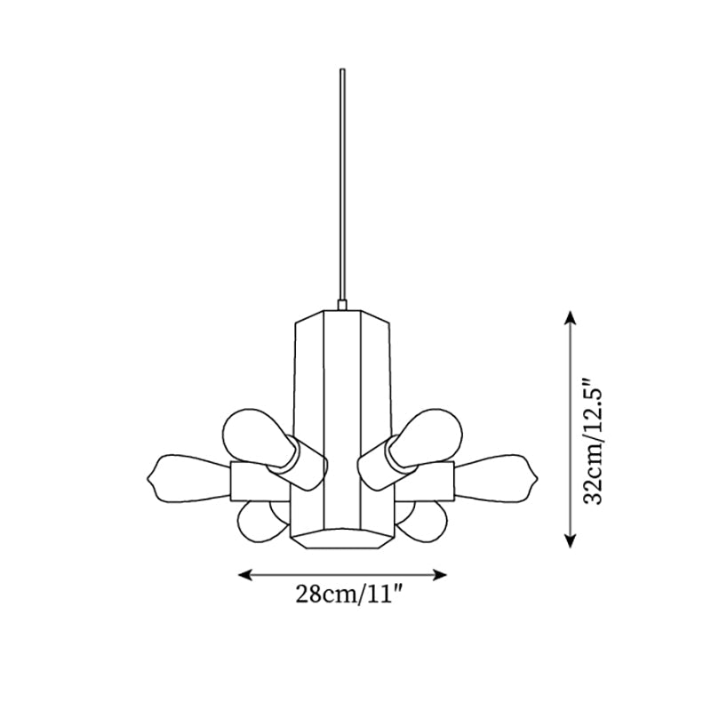 Radia Suspension Bois Exposé Industriel