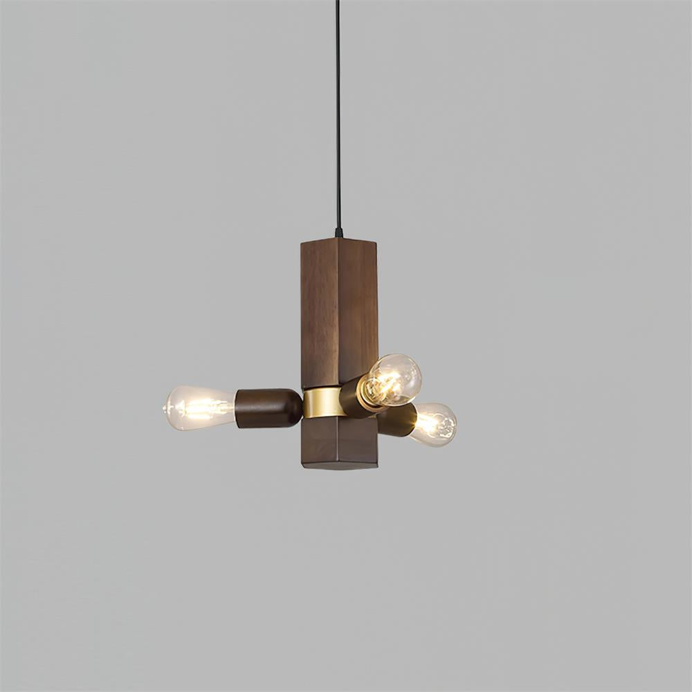 Radia Suspension Bois Exposé Industriel