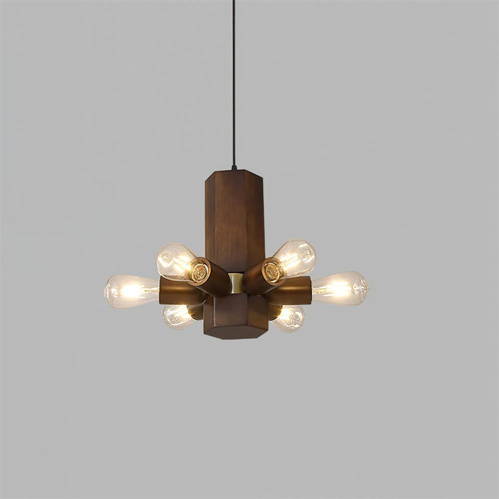 Radia Suspension Bois Exposé Industriel