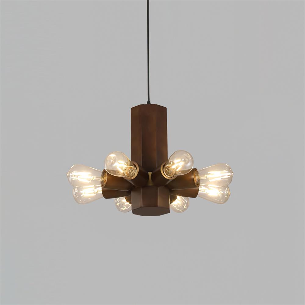 Radia Suspension Bois Exposé Industriel
