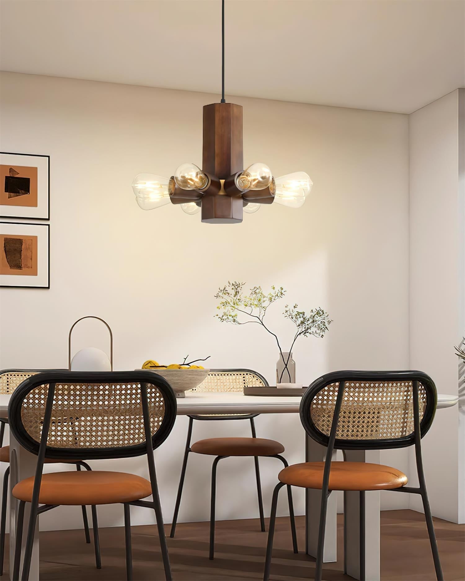 Radia Suspension Bois Exposé Industriel