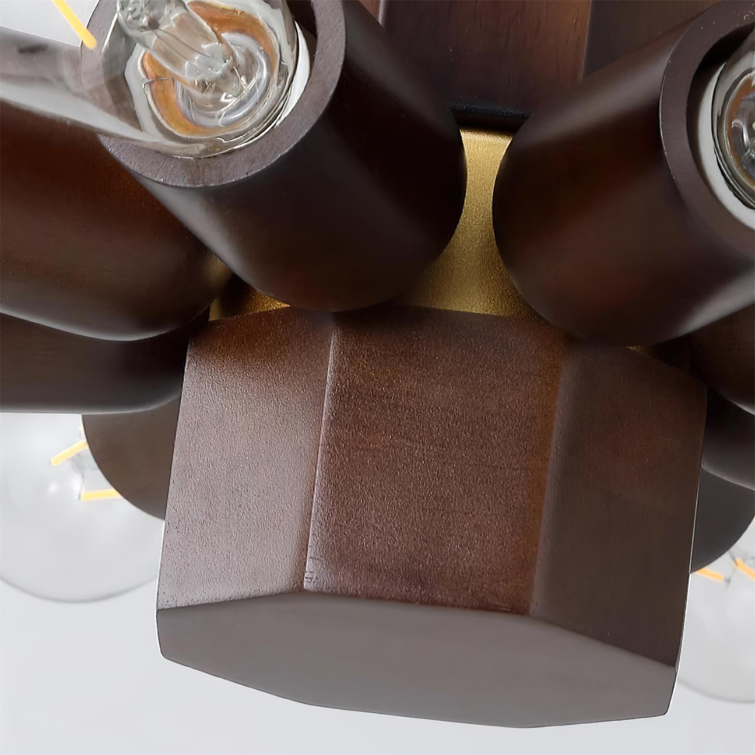 Radia Suspension Bois Exposé Industriel