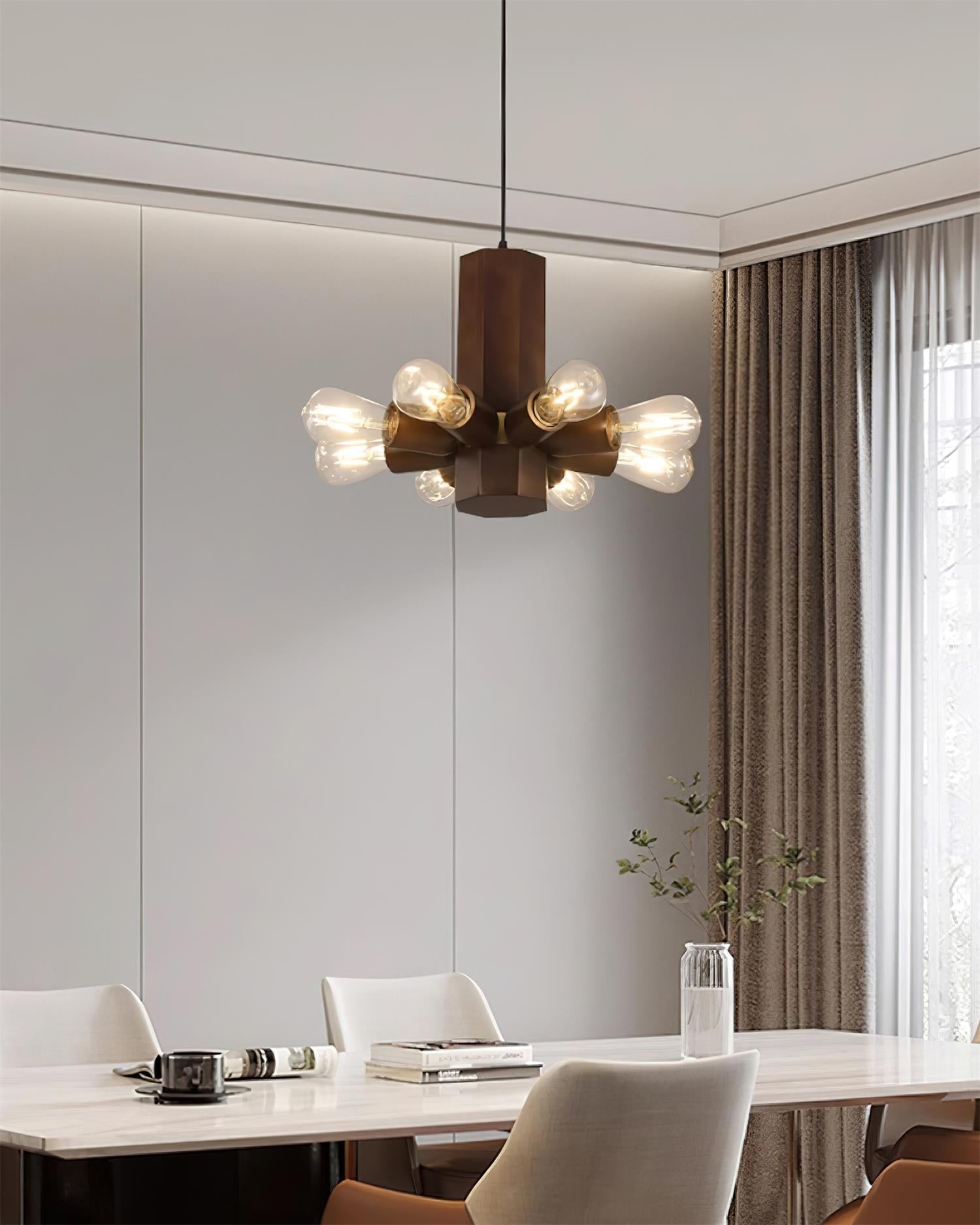 Radia Suspension Bois Exposé Industriel