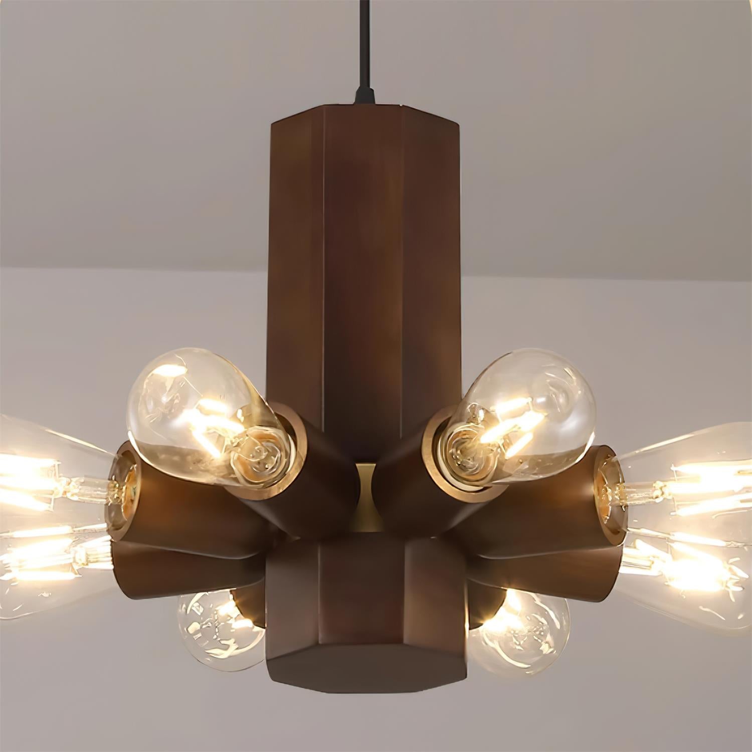 Radia Suspension Bois Exposé Industriel