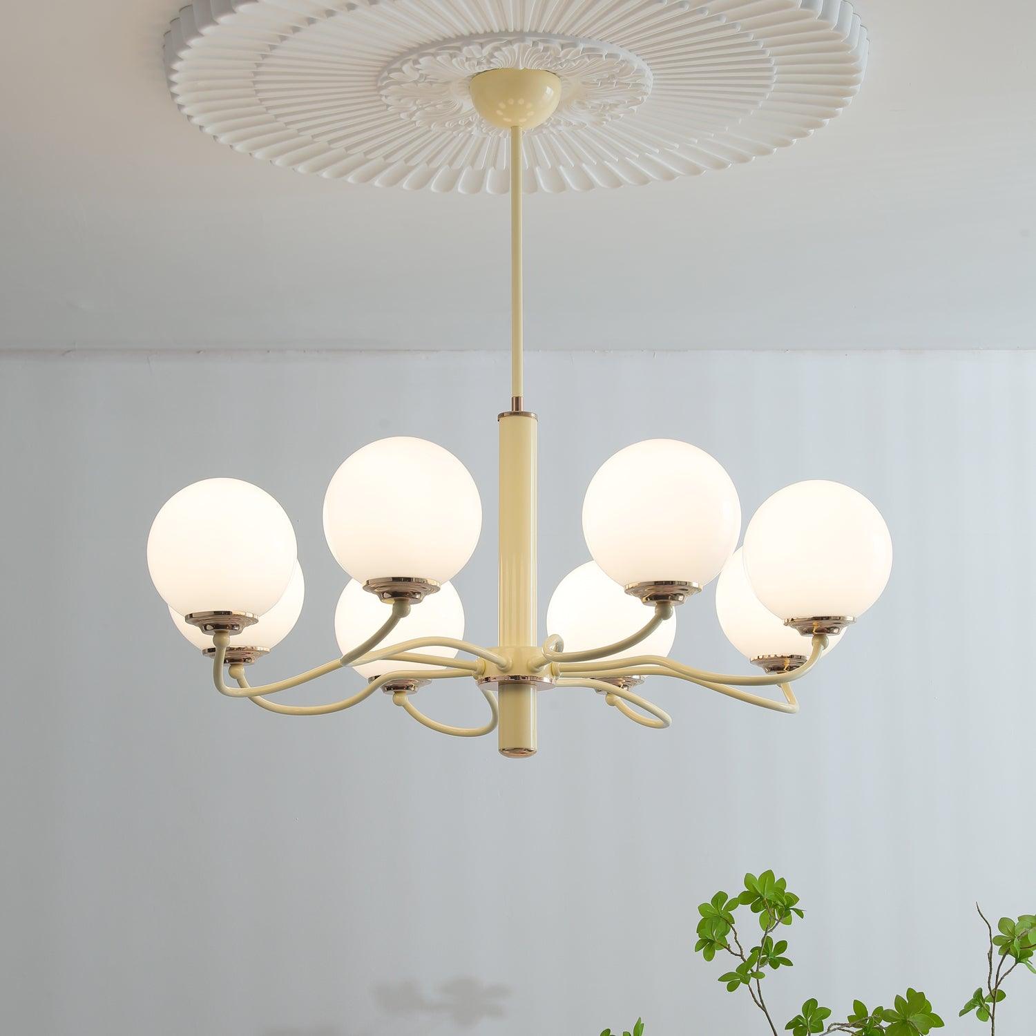 Lustra Lustre Globe Rayonnant
