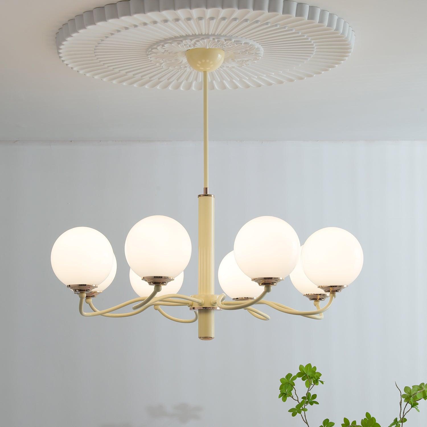 Lustra Lustre Globe Rayonnant