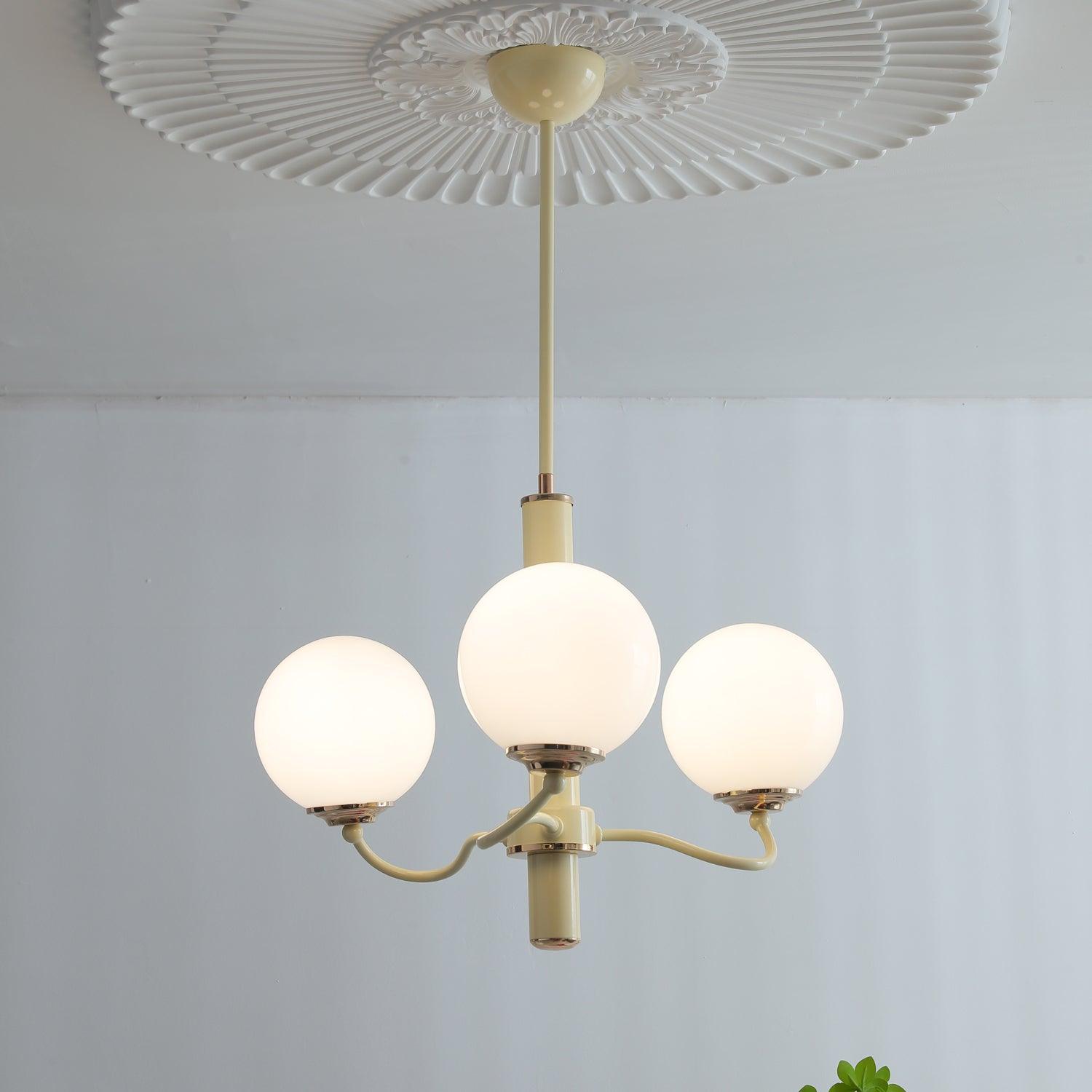 Lustra Lustre Globe Rayonnant