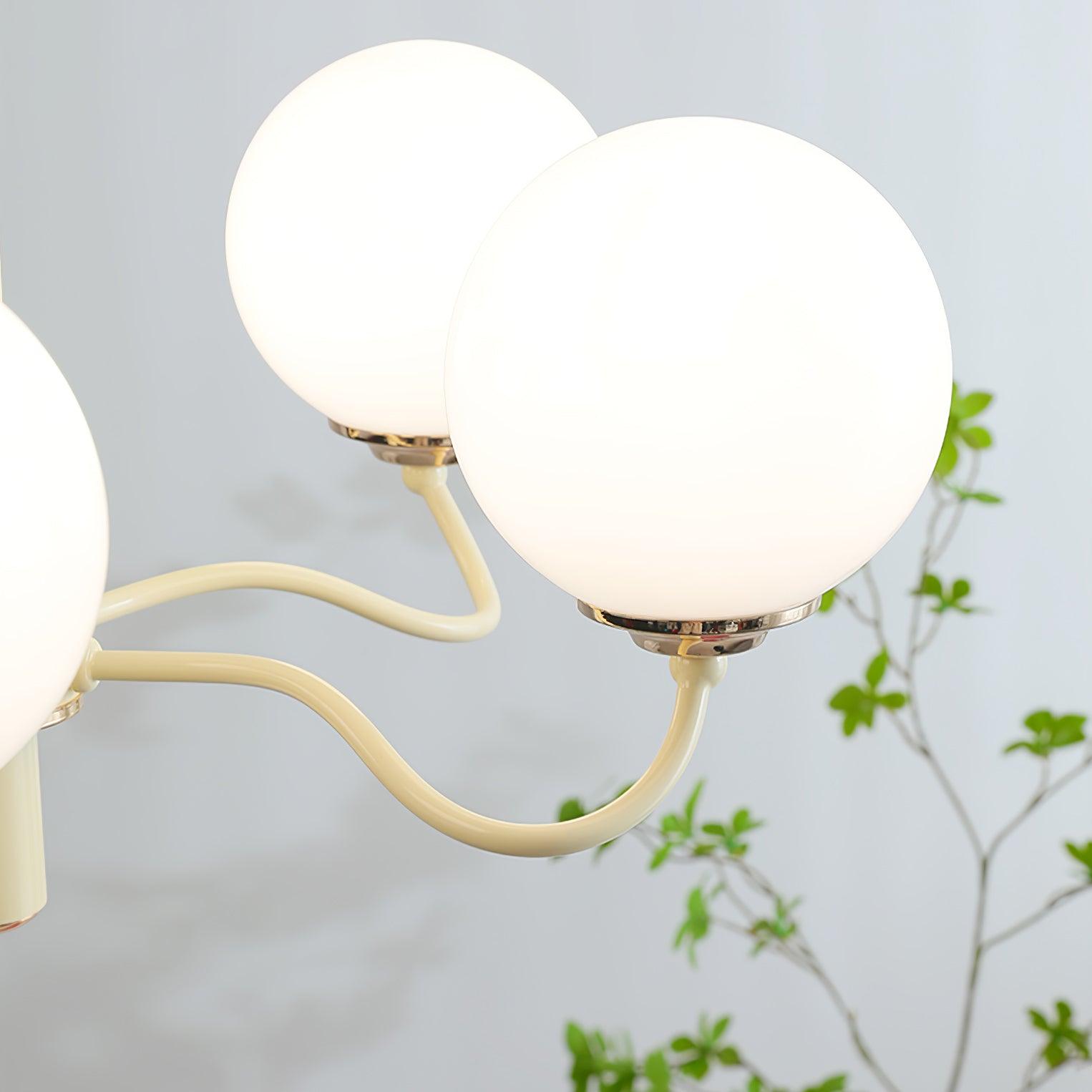 Lustra Lustre Globe Rayonnant