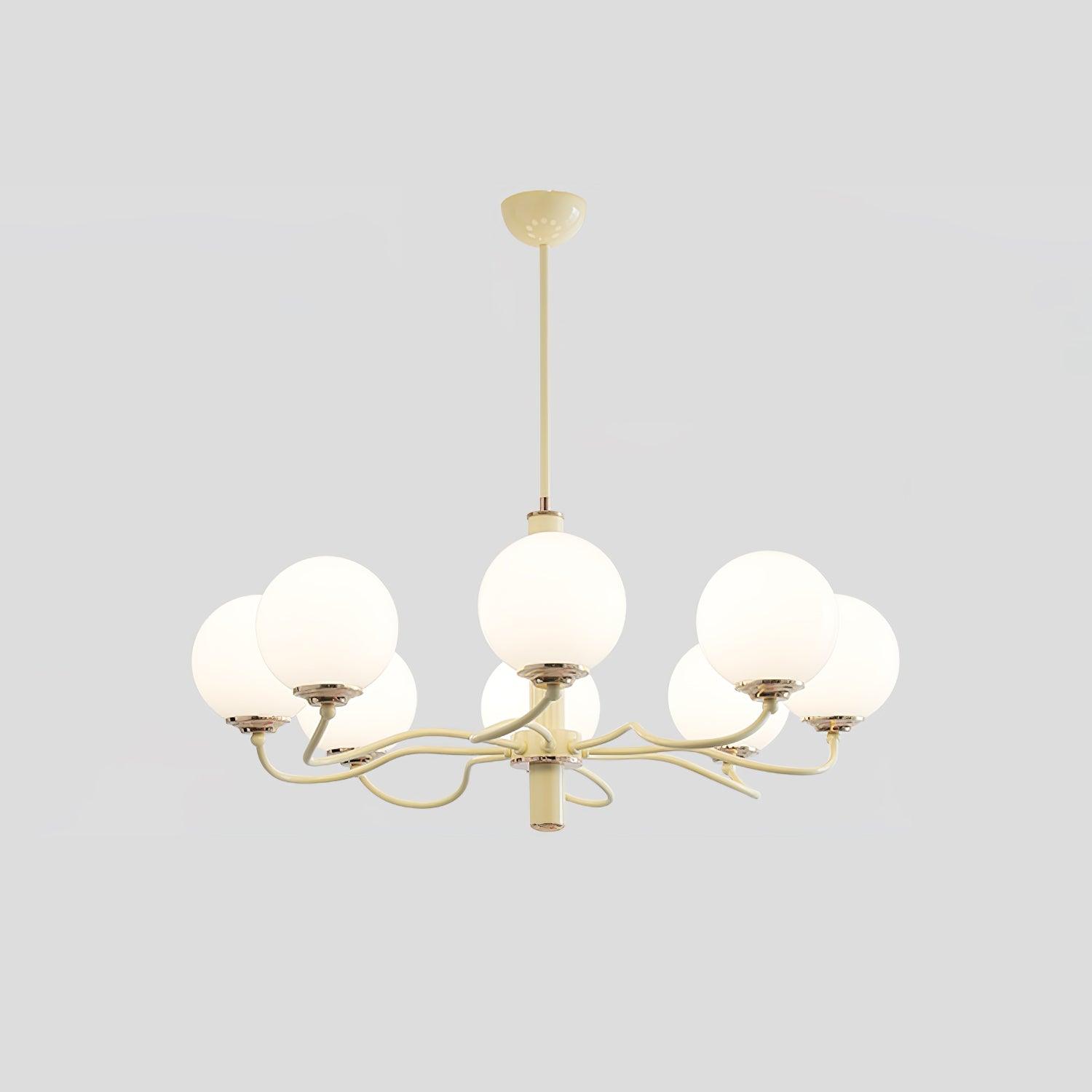 Lustra Lustre Globe Rayonnant