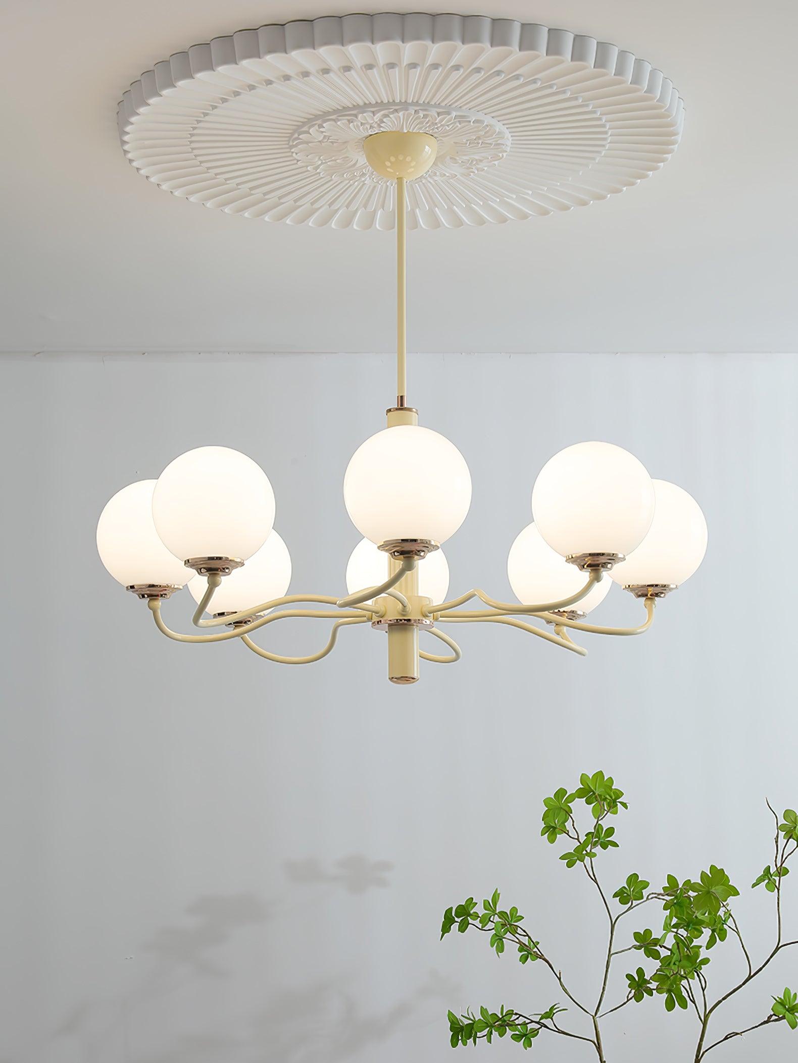 Lustra Lustre Globe Rayonnant