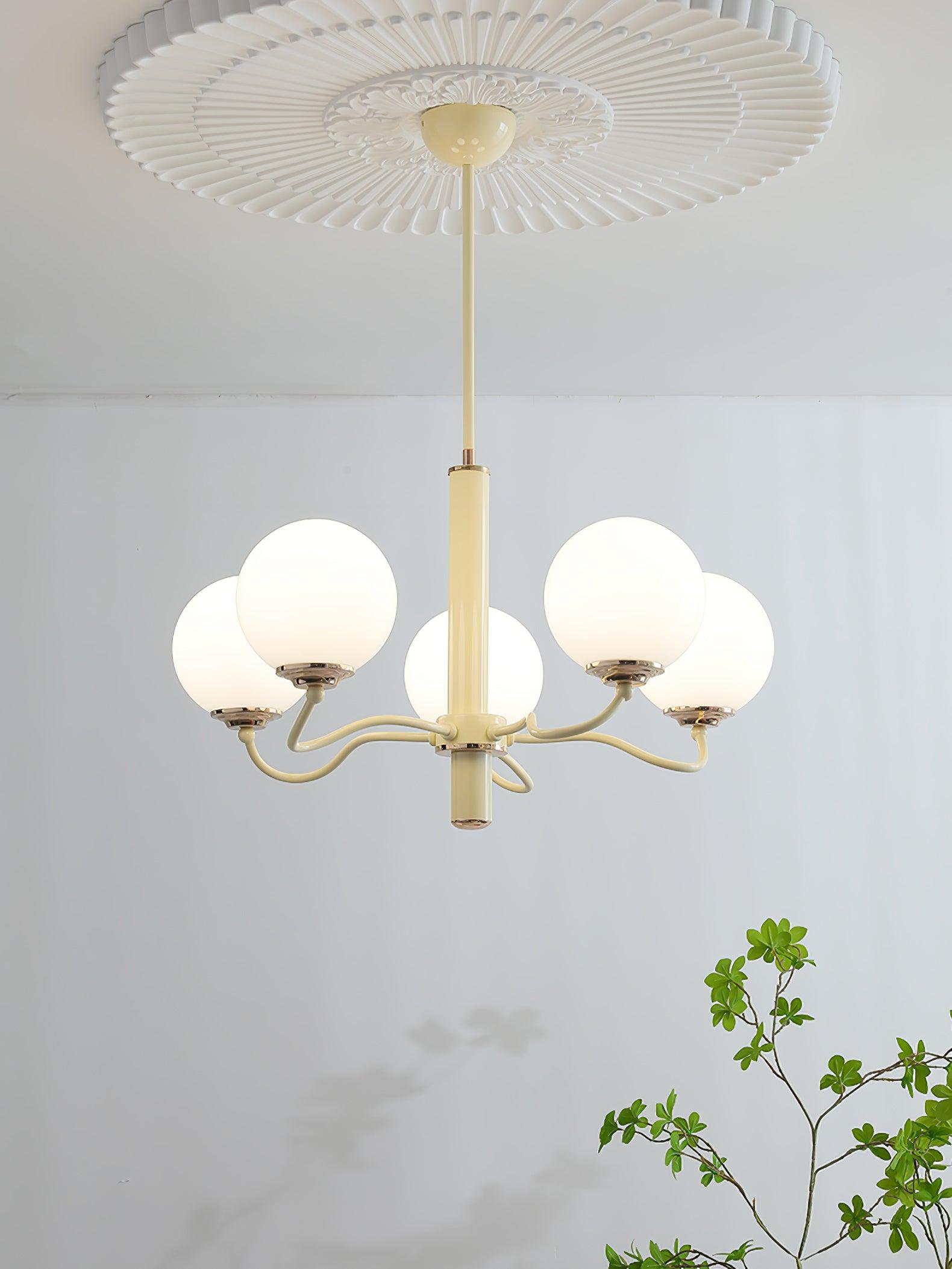 Lustra Lustre Globe Rayonnant