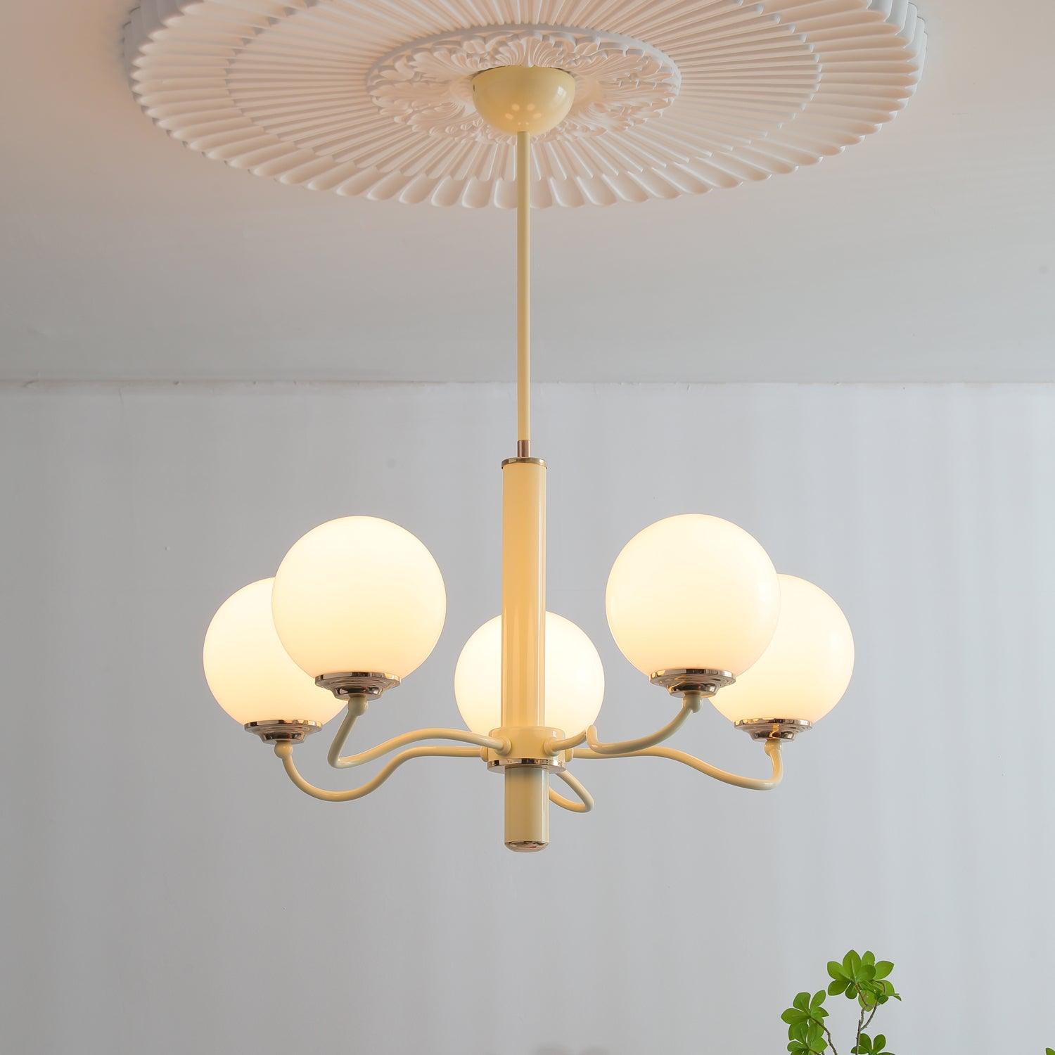 Lustra Lustre Globe Rayonnant